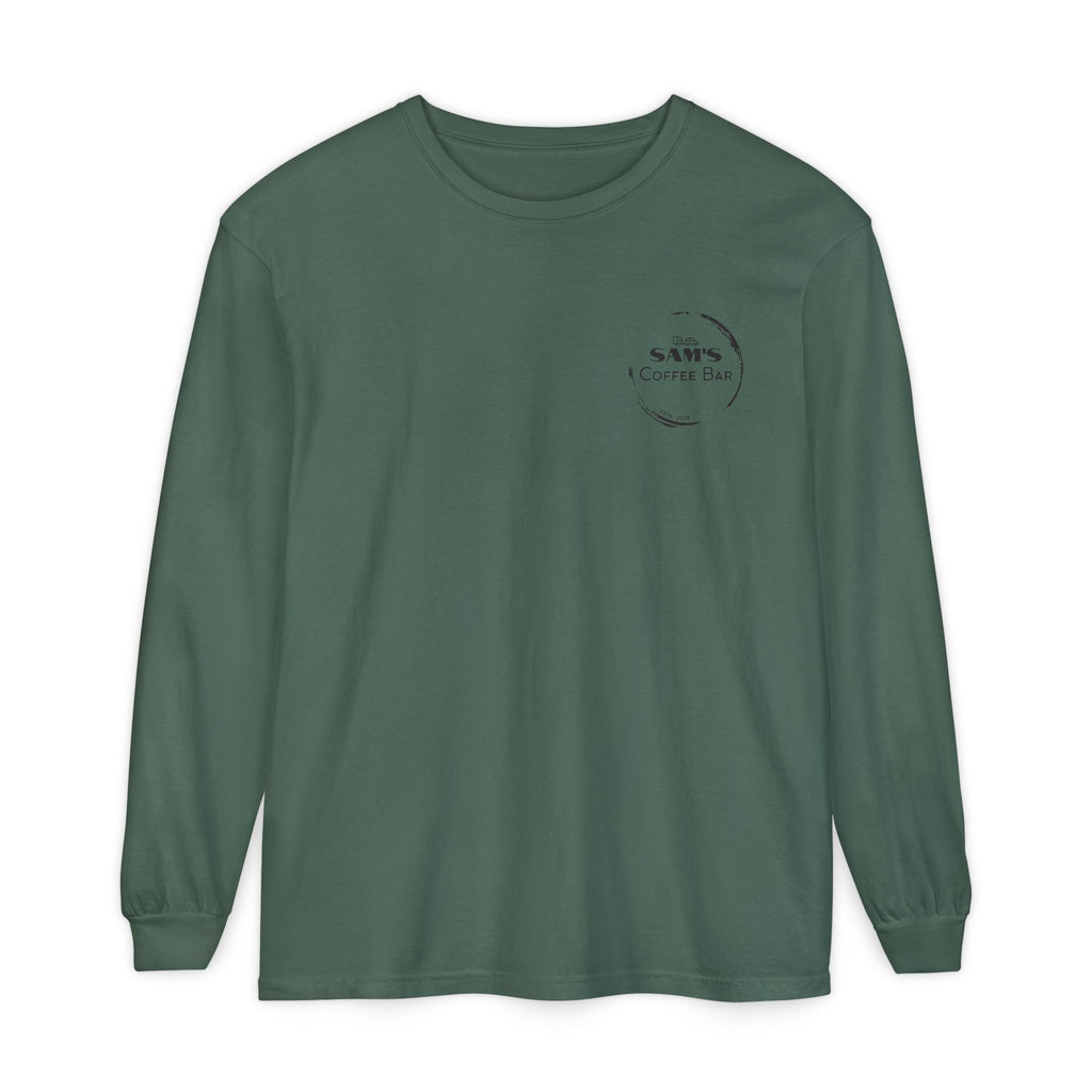 Sam's Coffee Bar Long Sleeve Tee