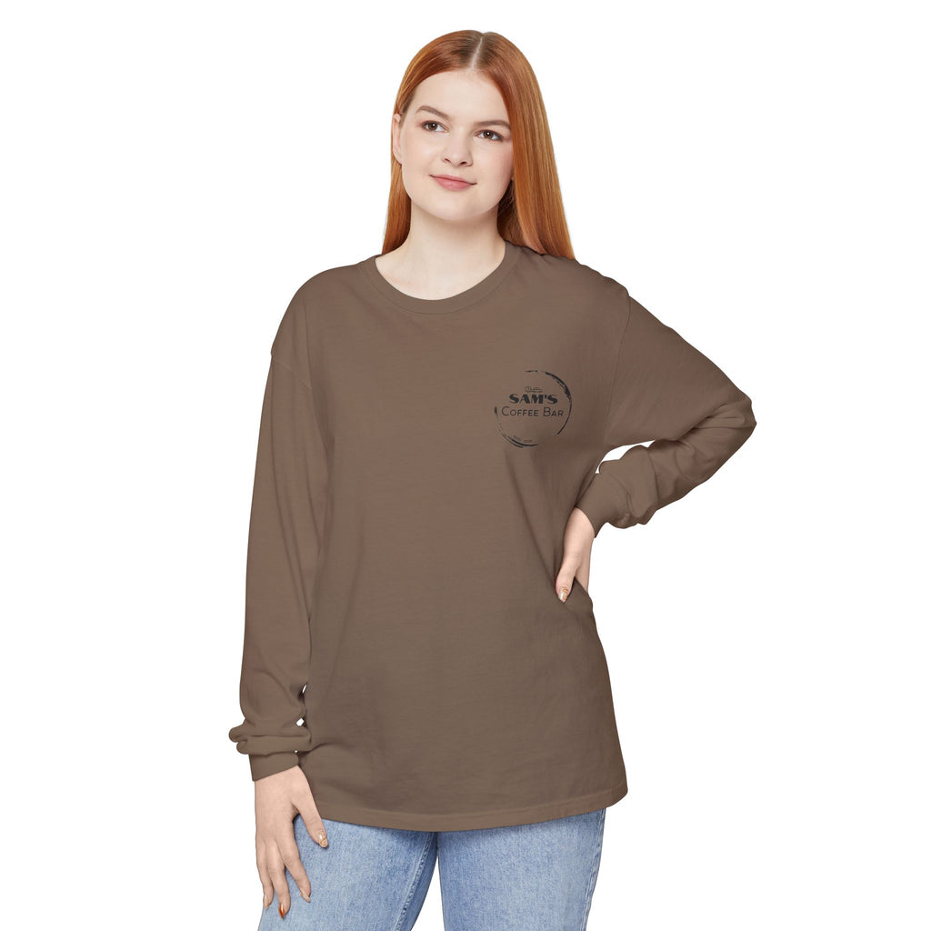 Sam's Coffee Bar Long Sleeve Tee