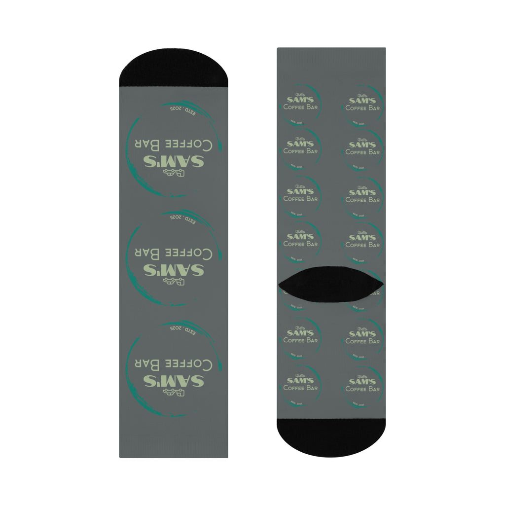Coffee Bar Crew Socks