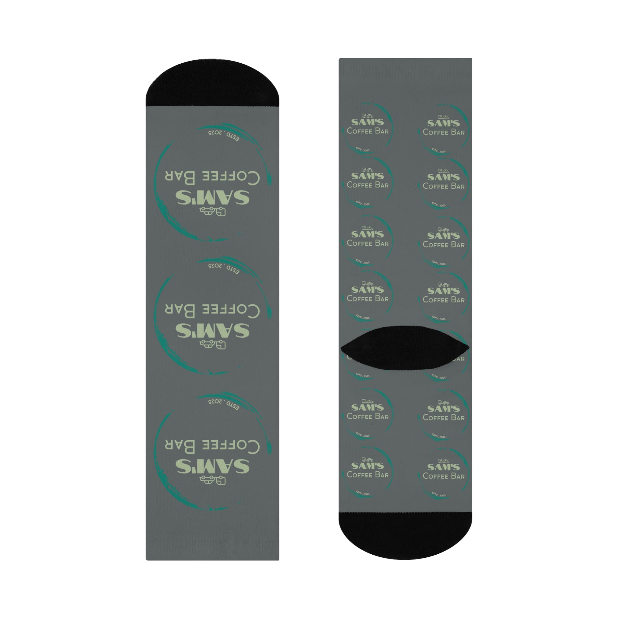 Coffee Bar Crew Socks
