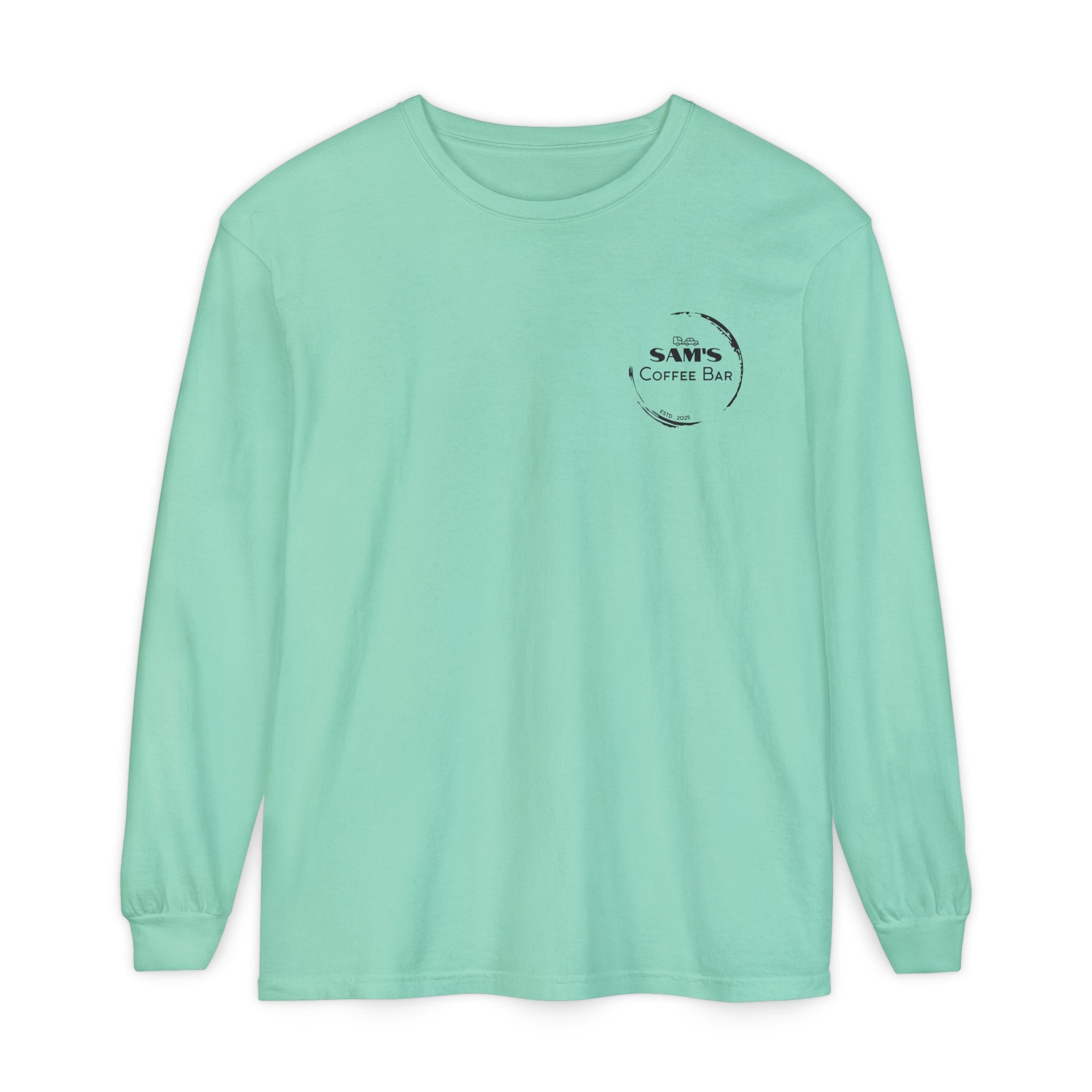 Sam's Coffee Bar Long Sleeve Tee