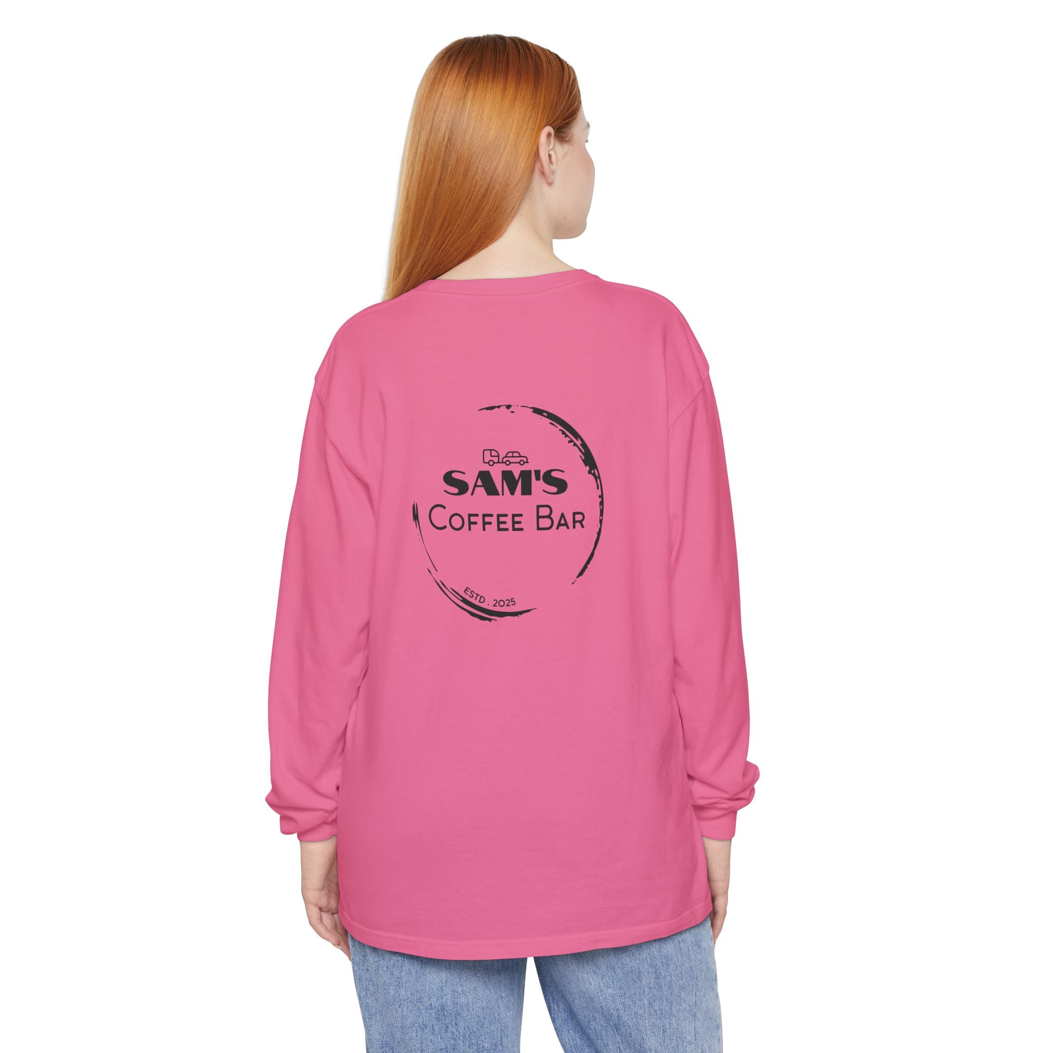 Sam's Coffee Bar Long Sleeve Tee