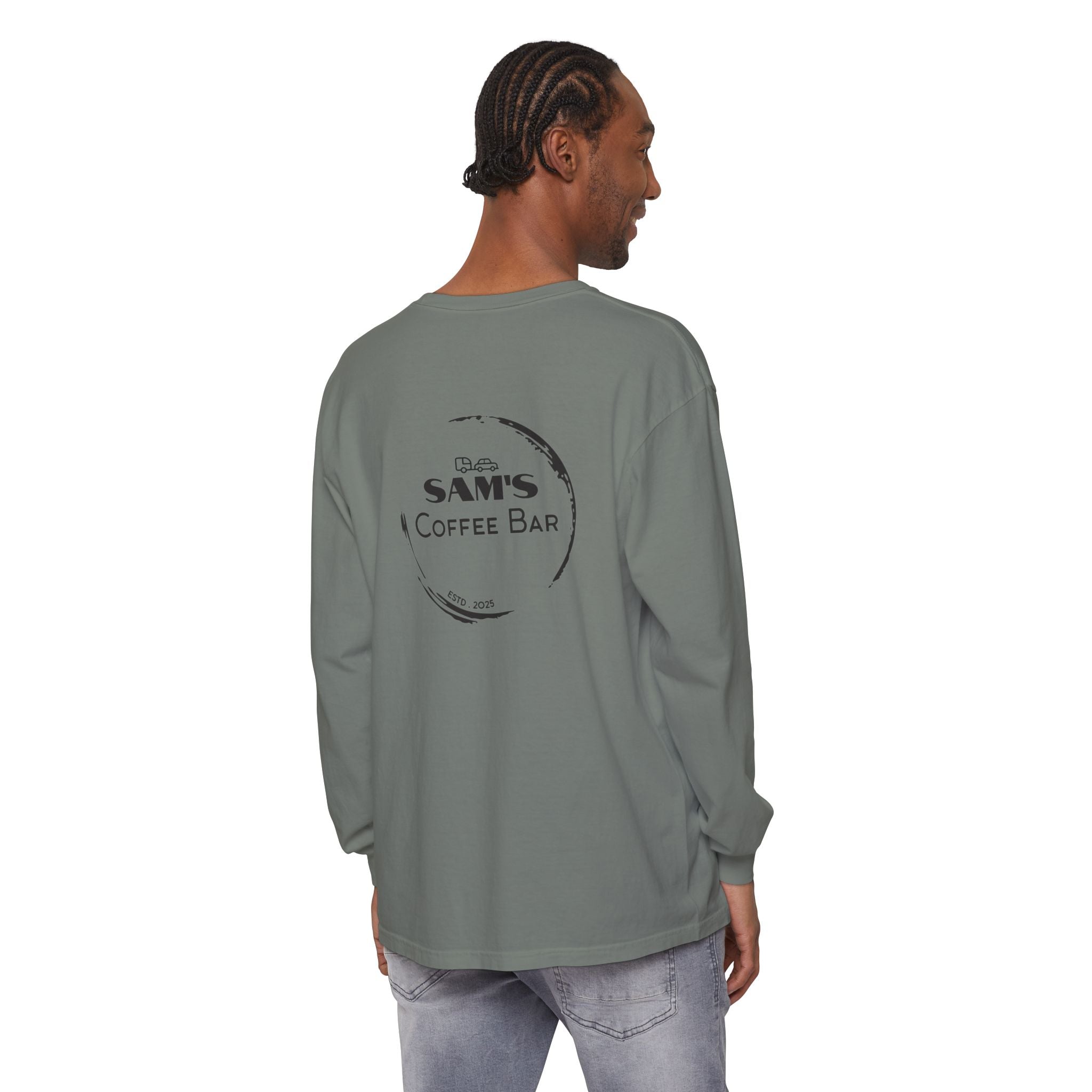 Sam's Coffee Bar Long Sleeve Tee