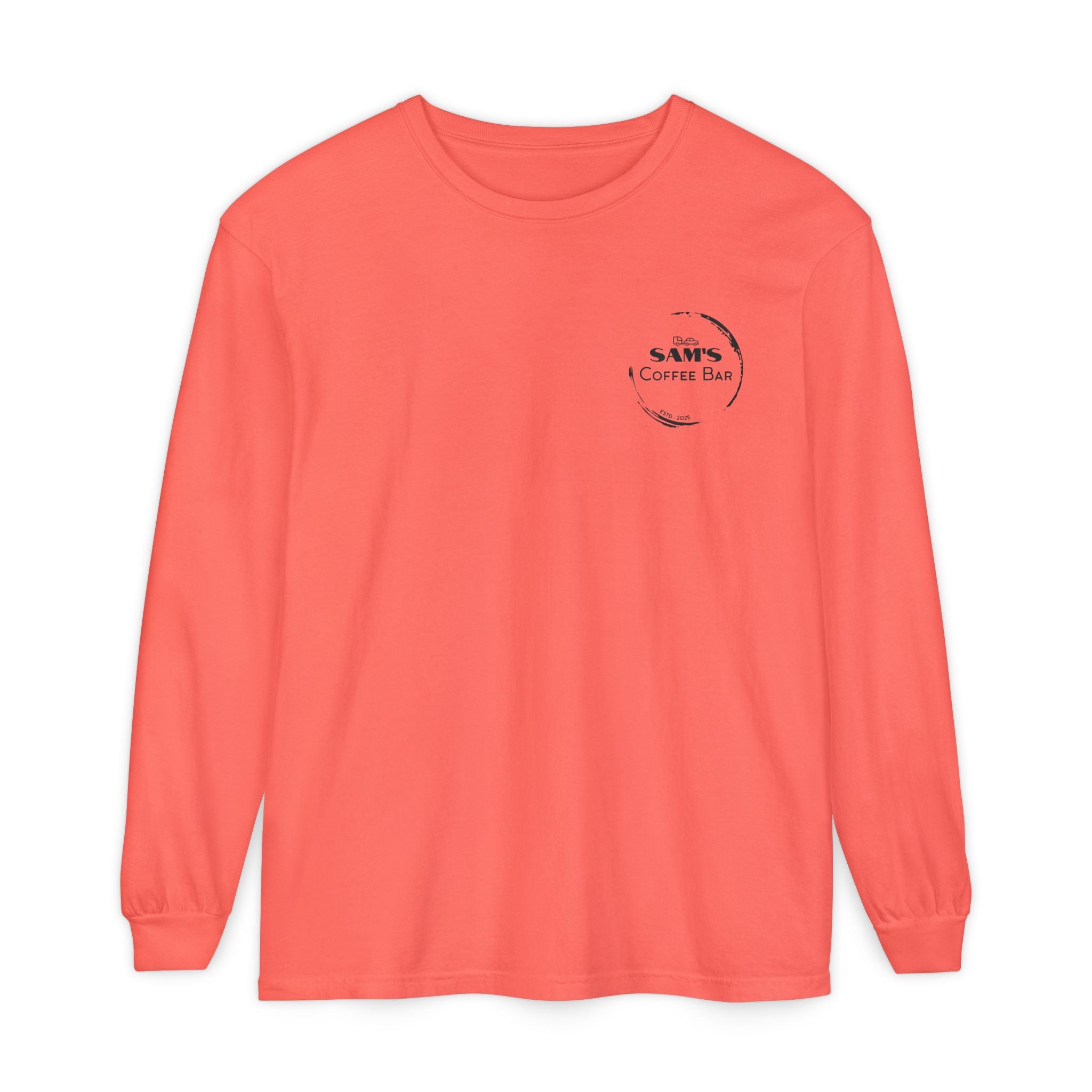 Sam's Coffee Bar Long Sleeve Tee