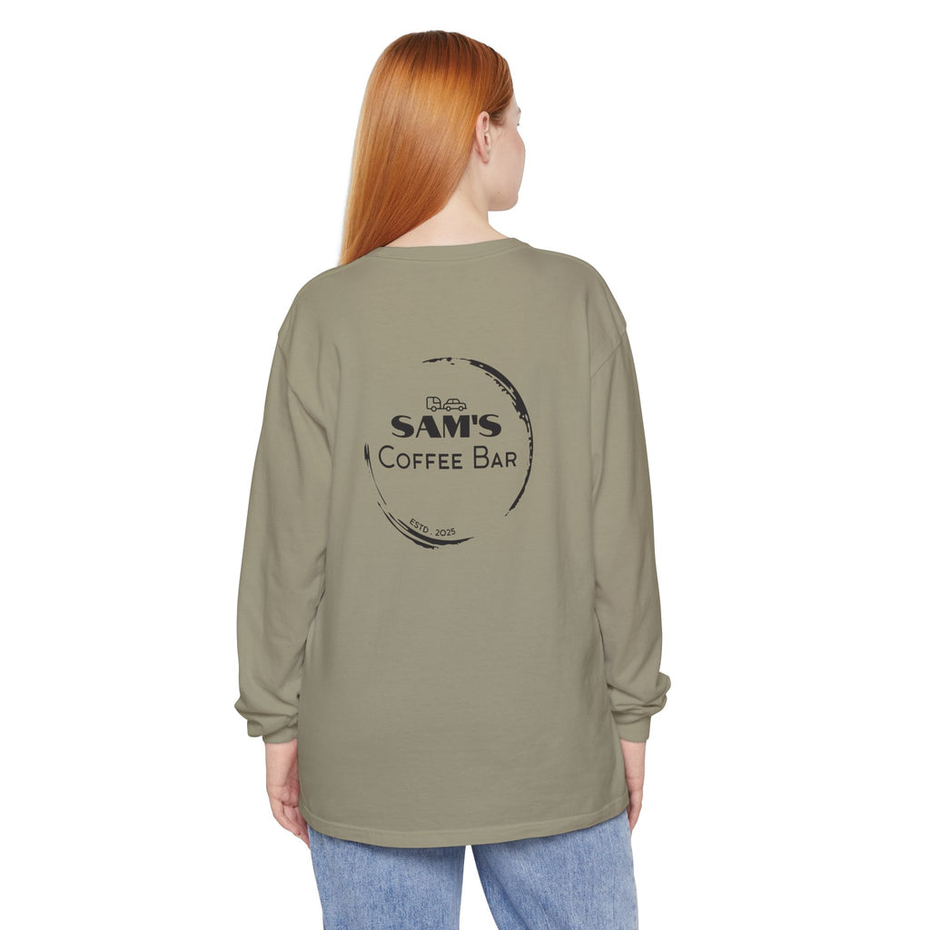 Sam's Coffee Bar Long Sleeve Tee