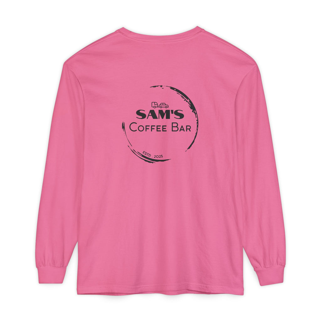 Sam's Coffee Bar Long Sleeve Tee