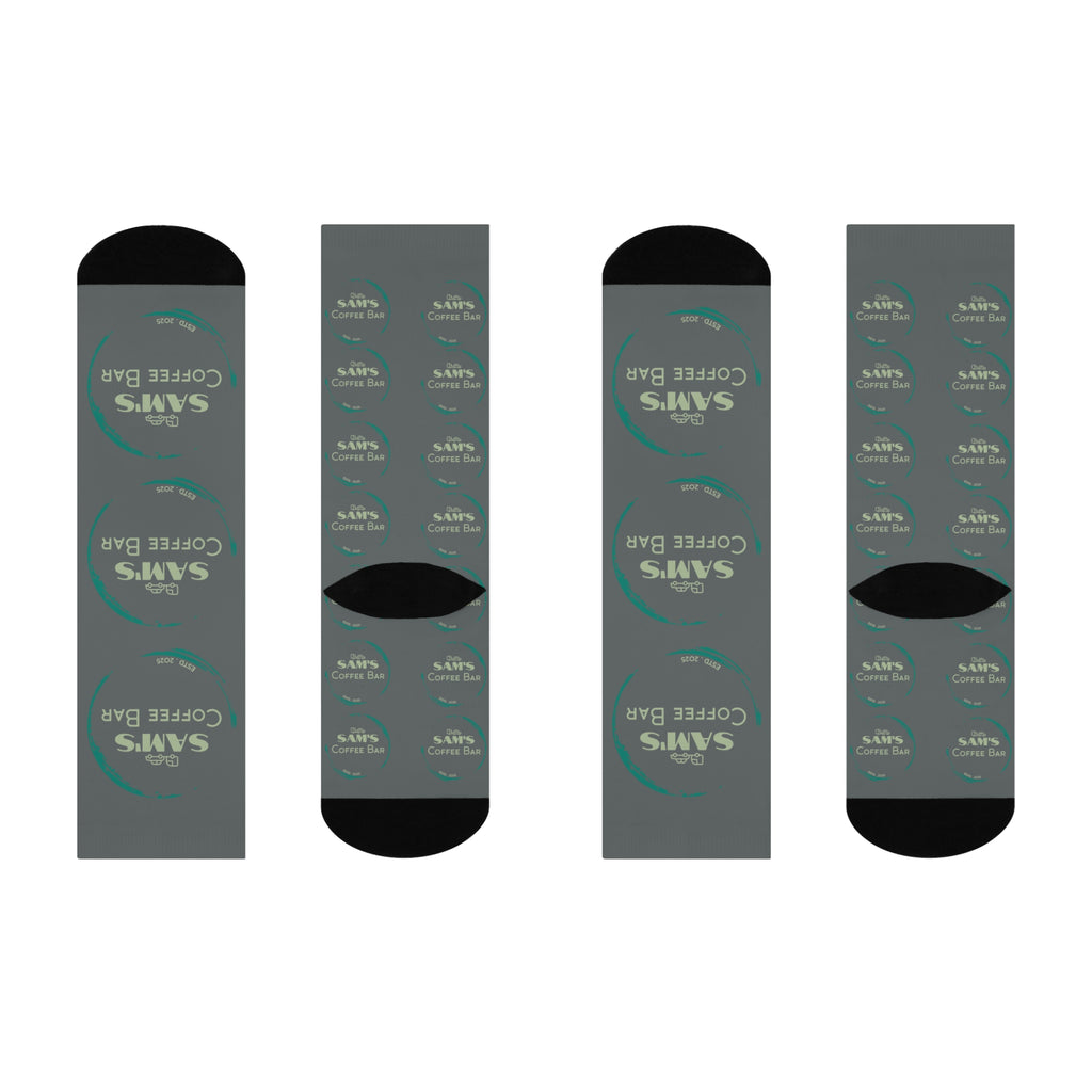 Coffee Bar Crew Socks