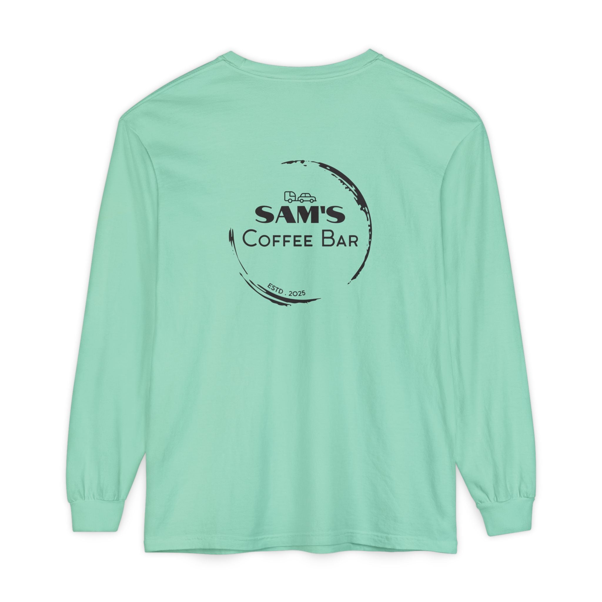 Sam's Coffee Bar Long Sleeve Tee