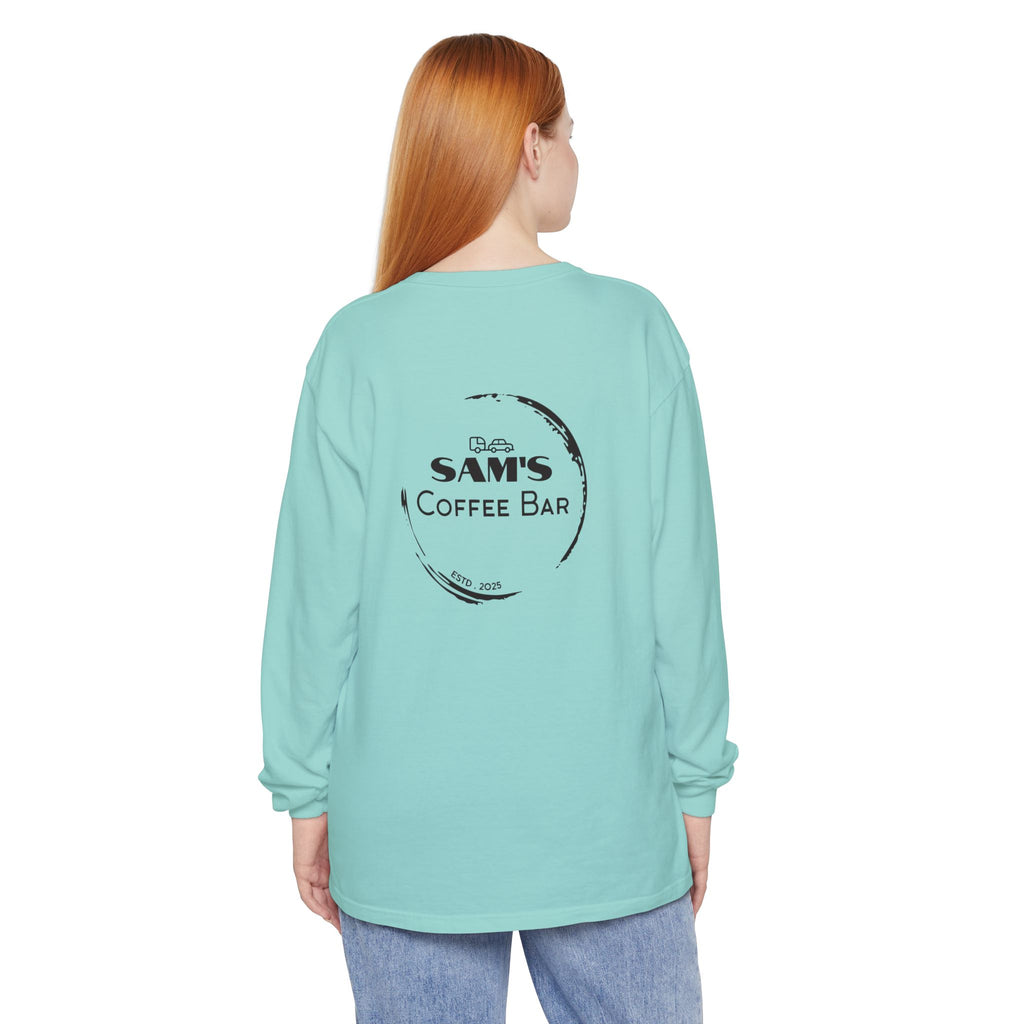 Sam's Coffee Bar Long Sleeve Tee