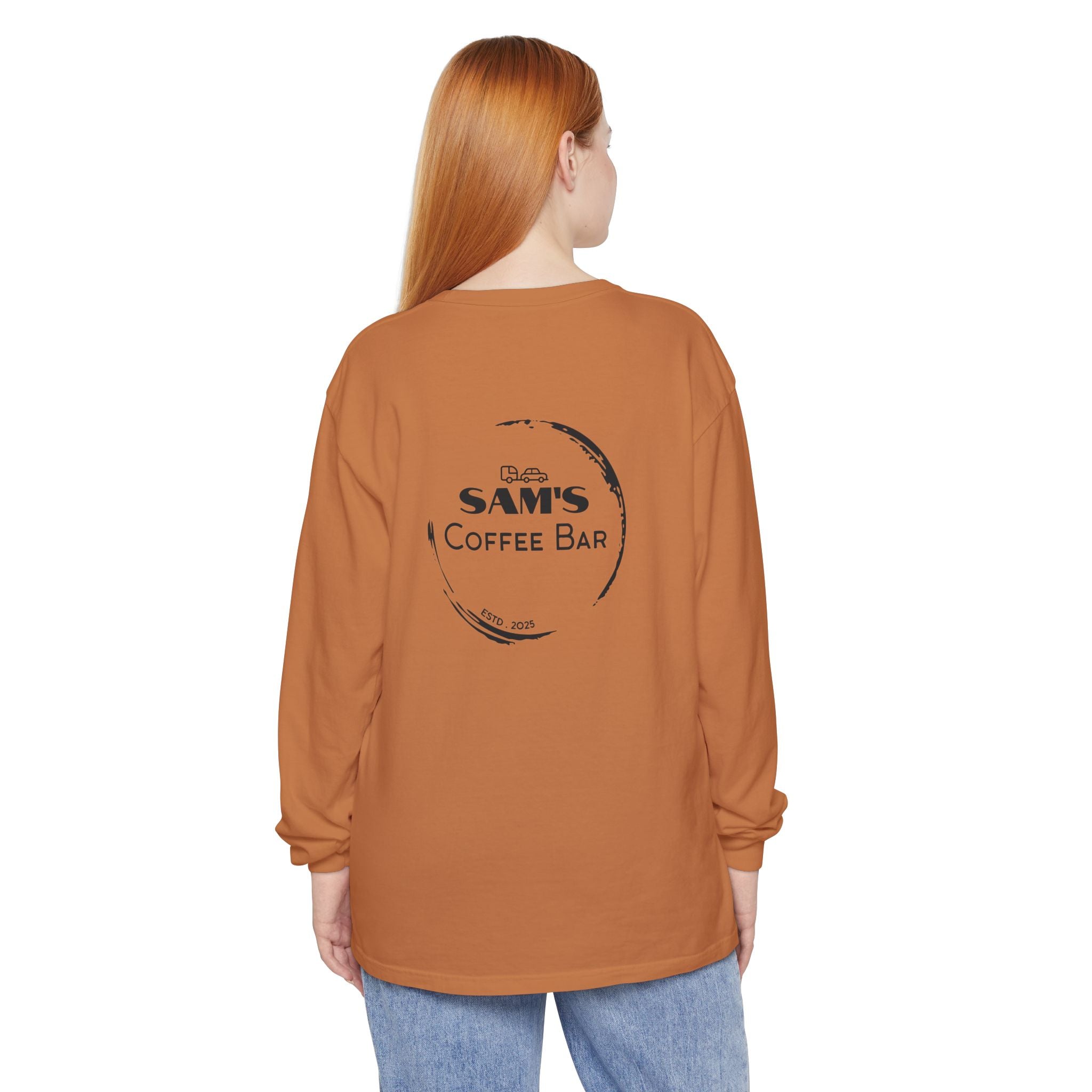 Sam's Coffee Bar Long Sleeve Tee