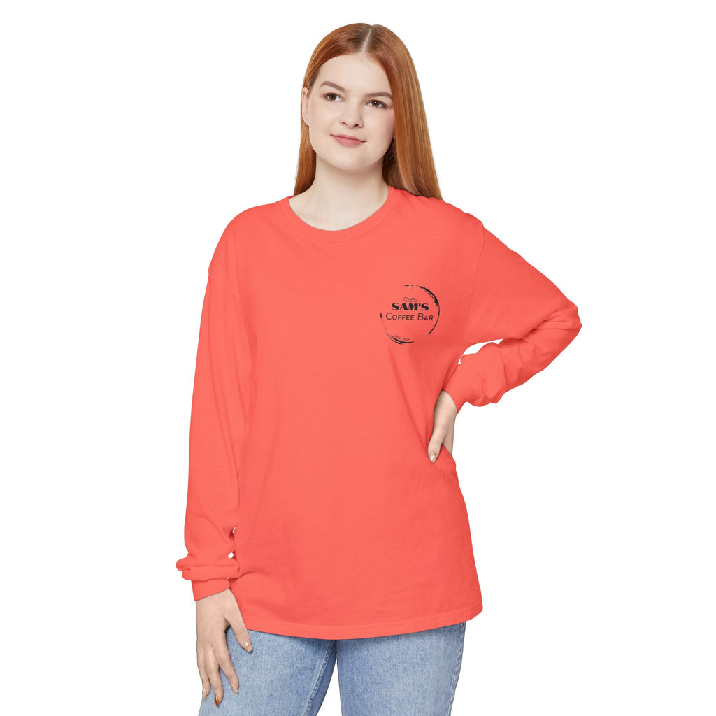 Sam's Coffee Bar Long Sleeve Tee