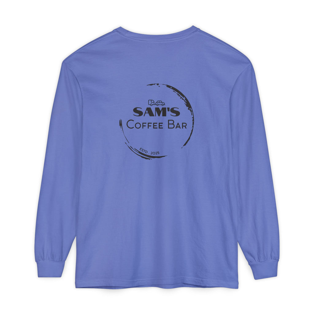 Sam's Coffee Bar Long Sleeve Tee