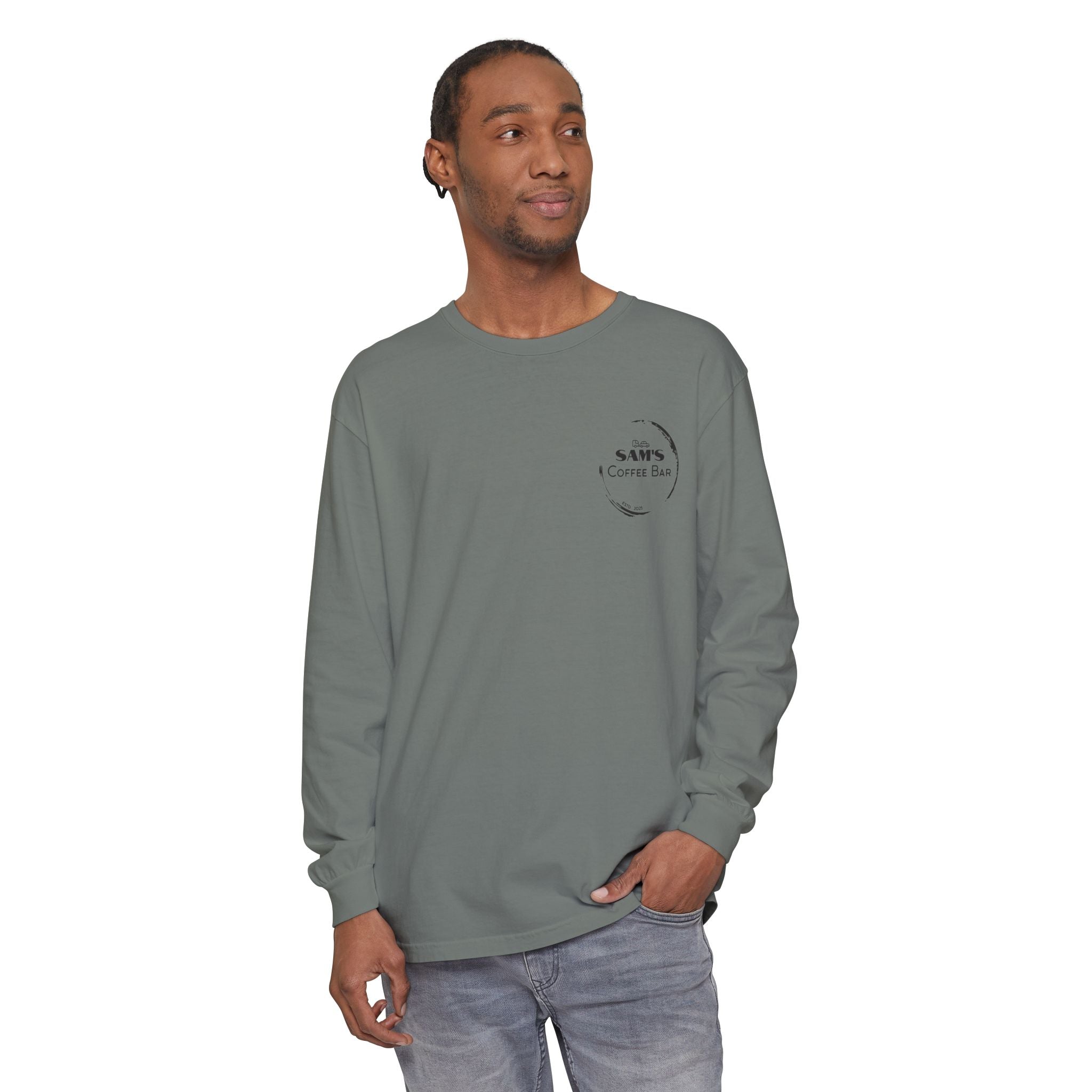 Sam's Coffee Bar Long Sleeve Tee
