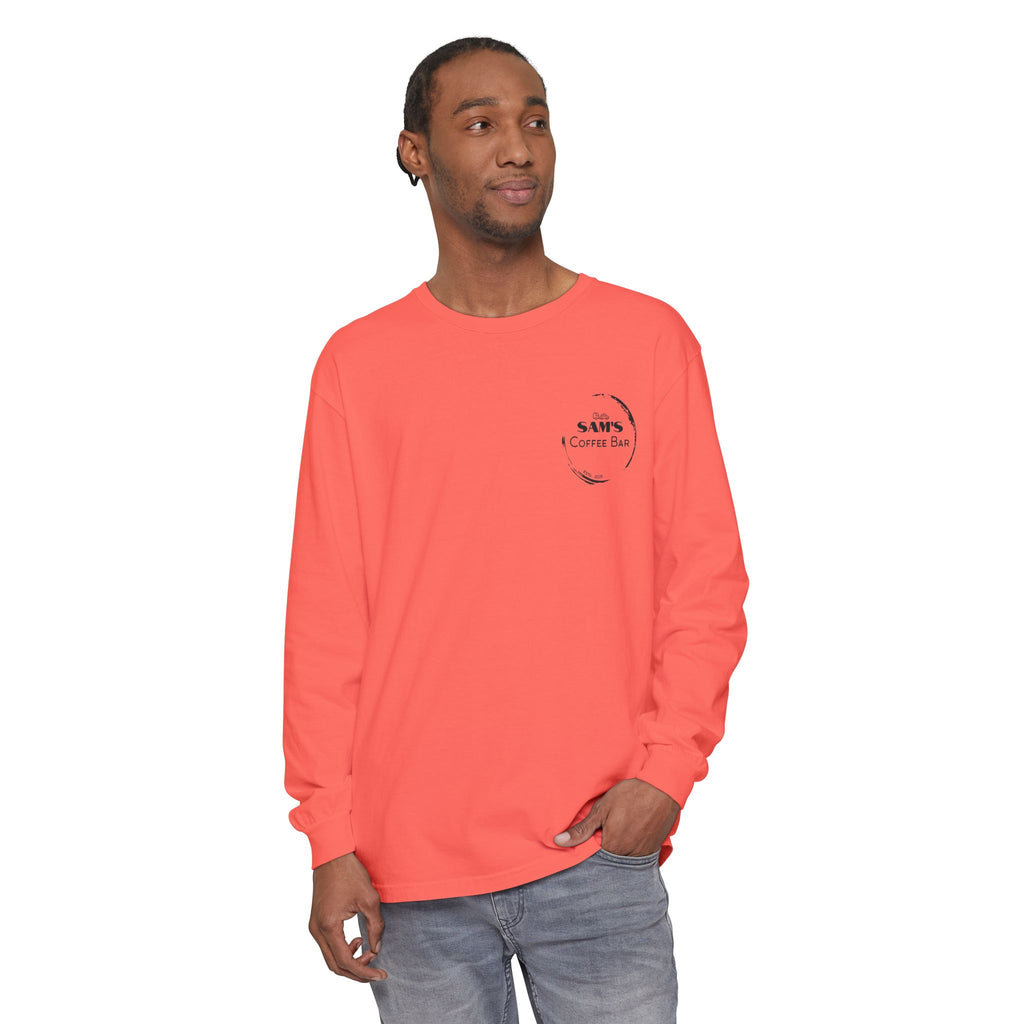 Sam's Coffee Bar Long Sleeve Tee