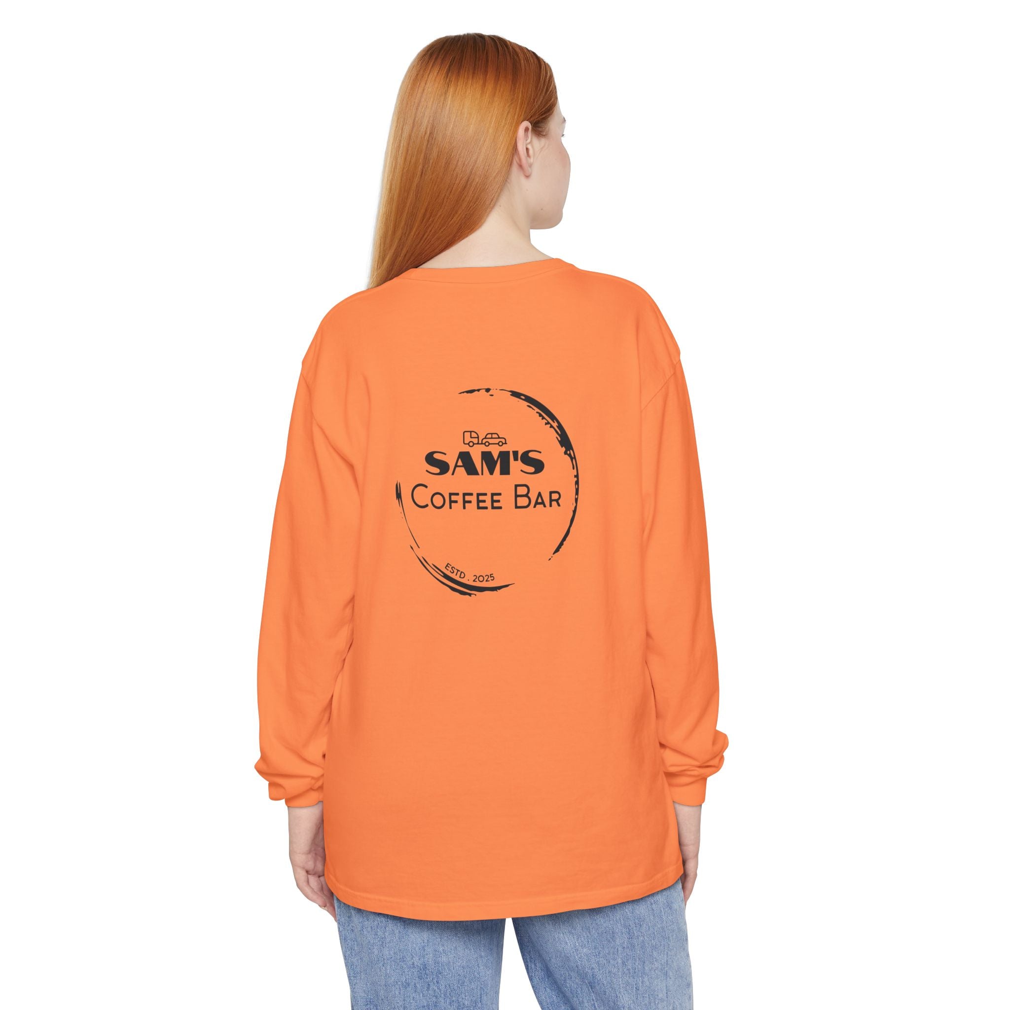 Sam's Coffee Bar Long Sleeve Tee