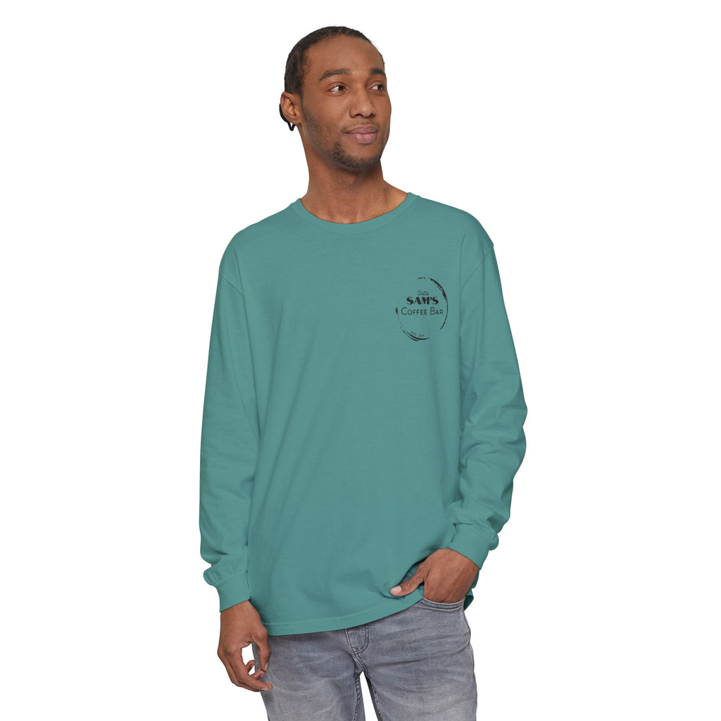 Sam's Coffee Bar Long Sleeve Tee