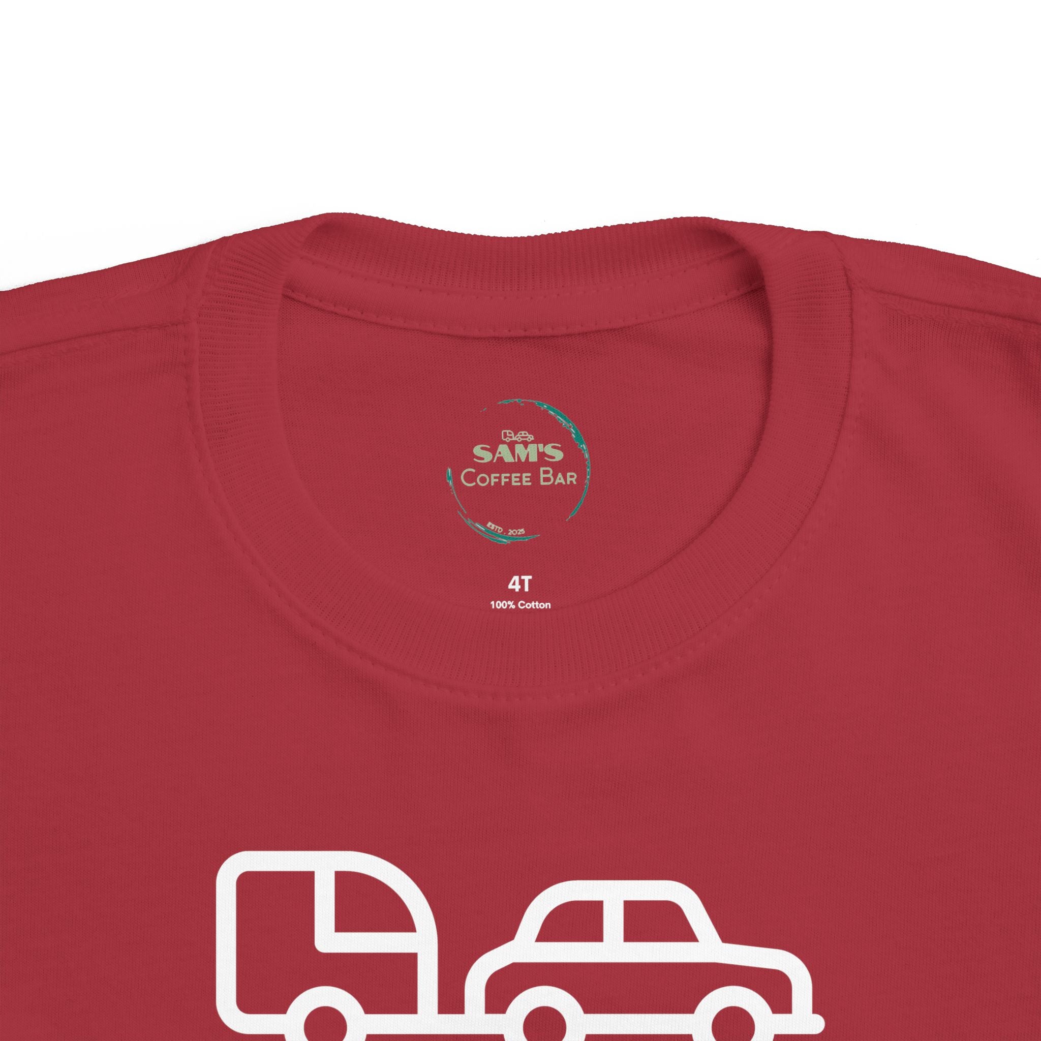 Fresh Roast Toddler Tee