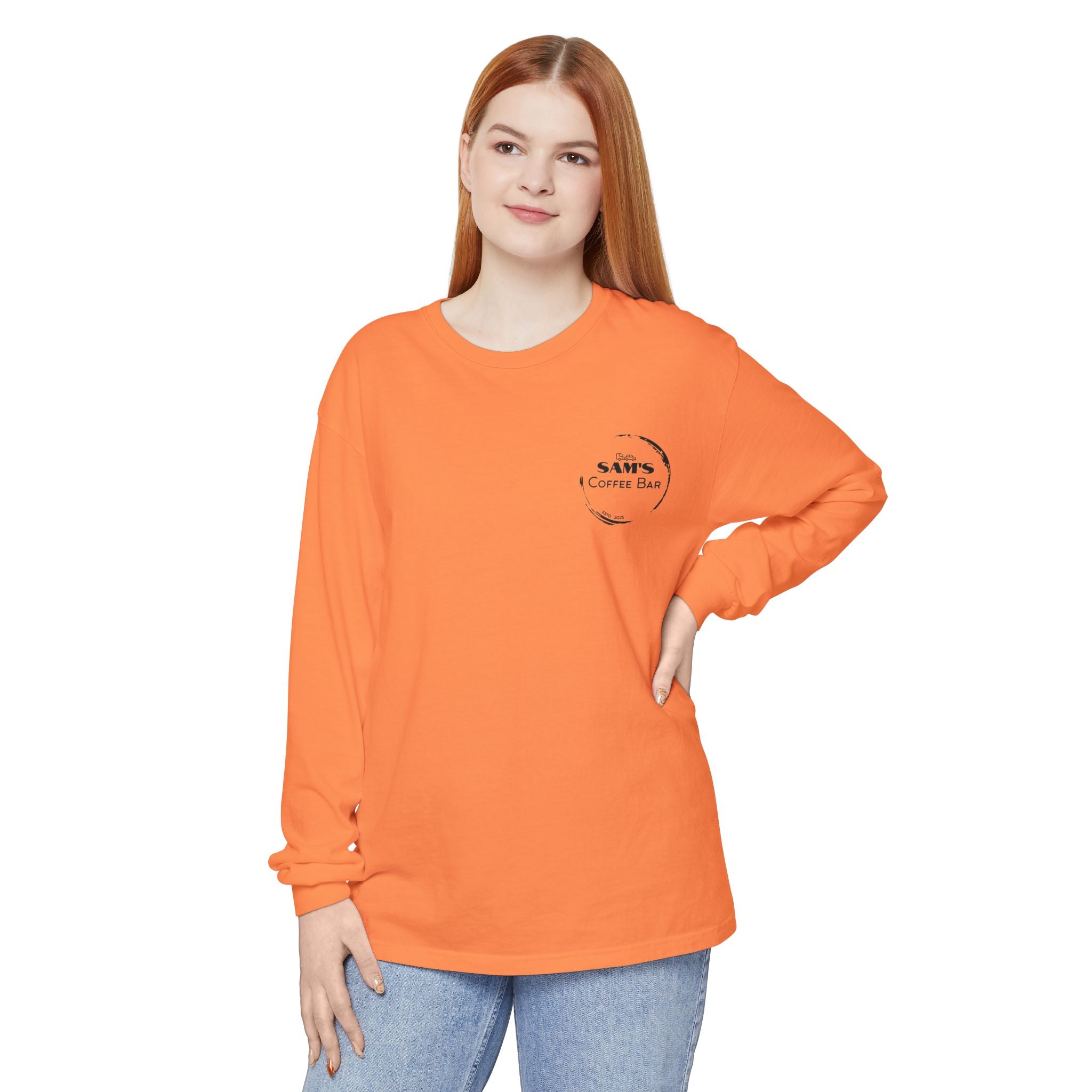 Sam's Coffee Bar Long Sleeve Tee