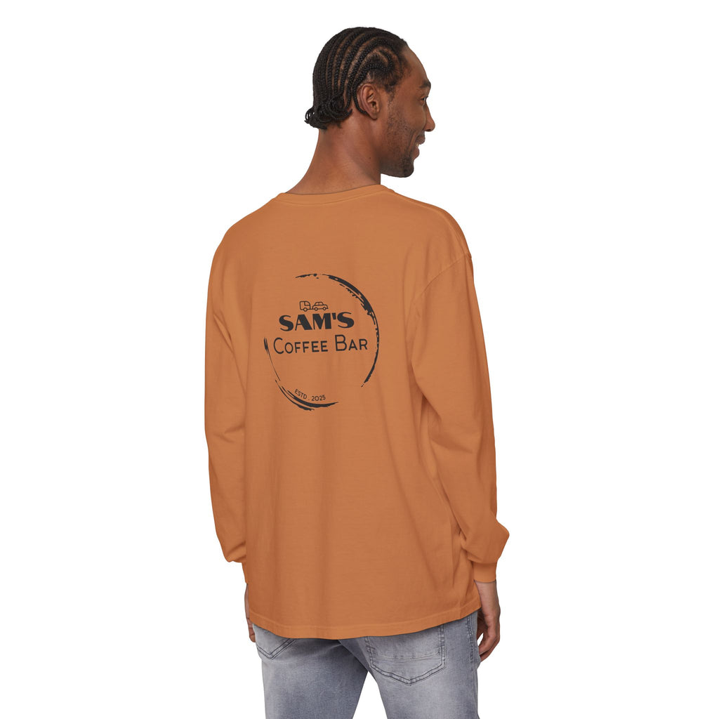 Sam's Coffee Bar Long Sleeve Tee