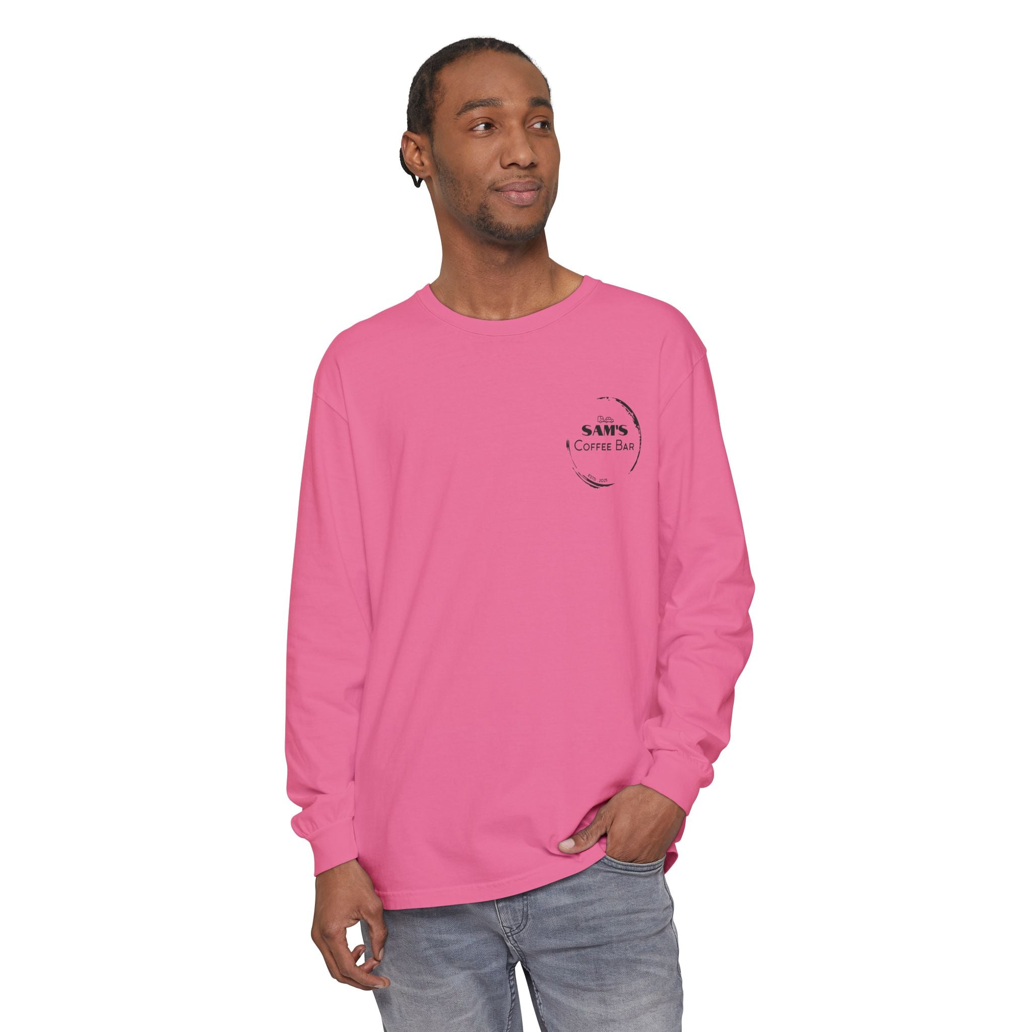 Sam's Coffee Bar Long Sleeve Tee