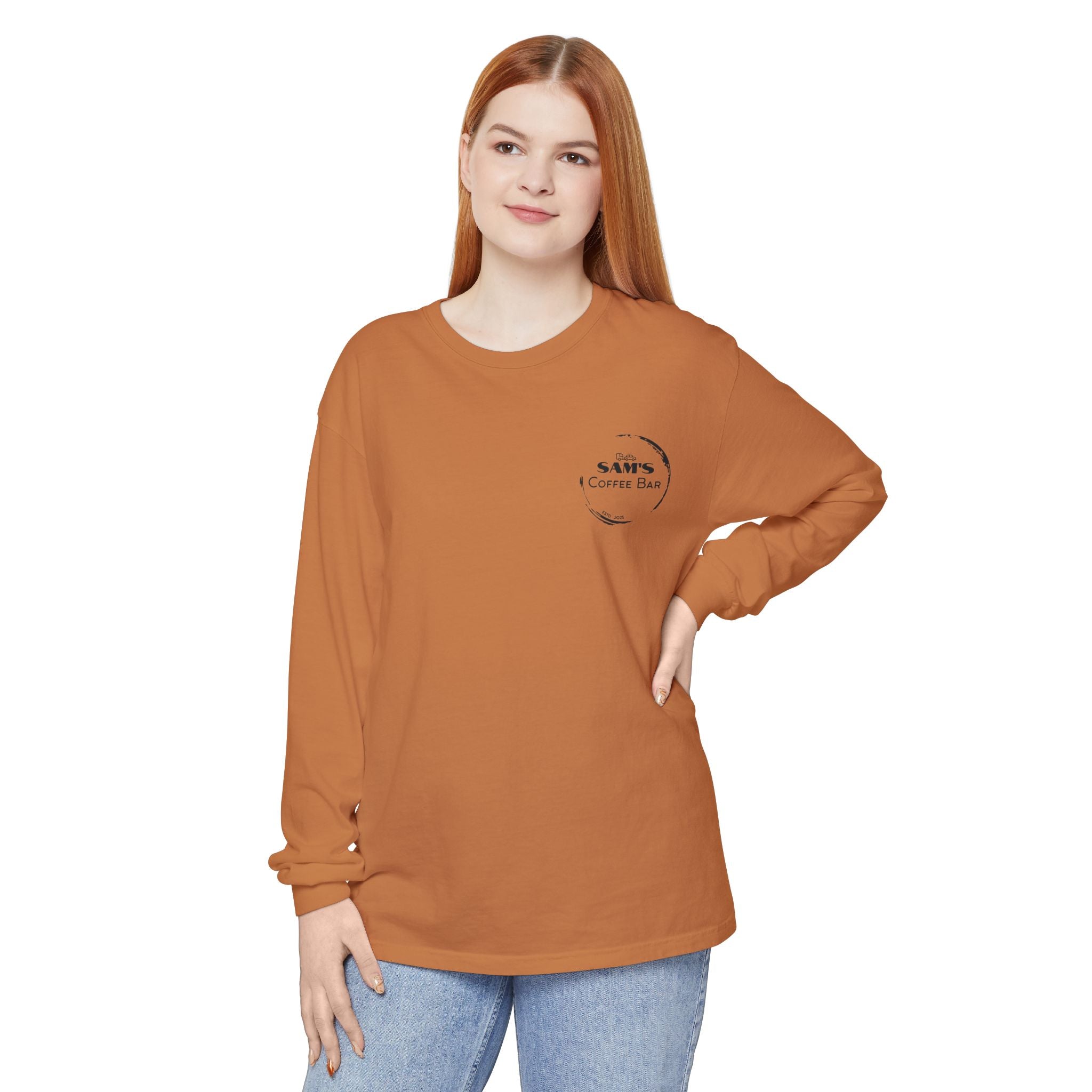 Sam's Coffee Bar Long Sleeve Tee