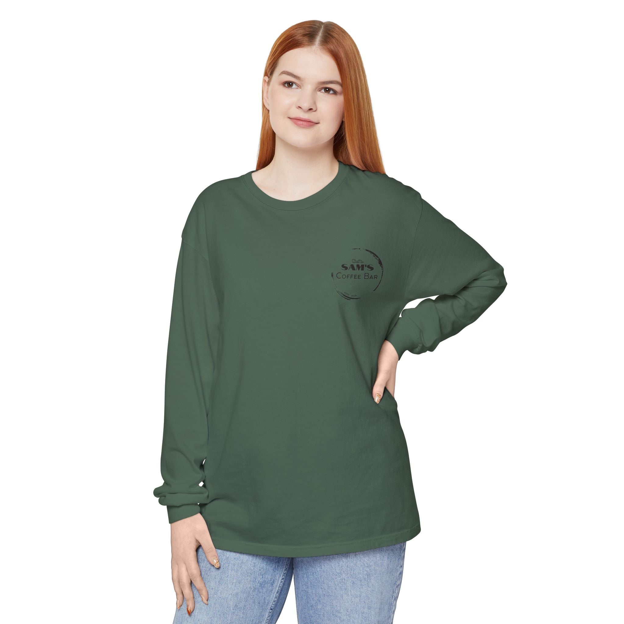 Sam's Coffee Bar Long Sleeve Tee