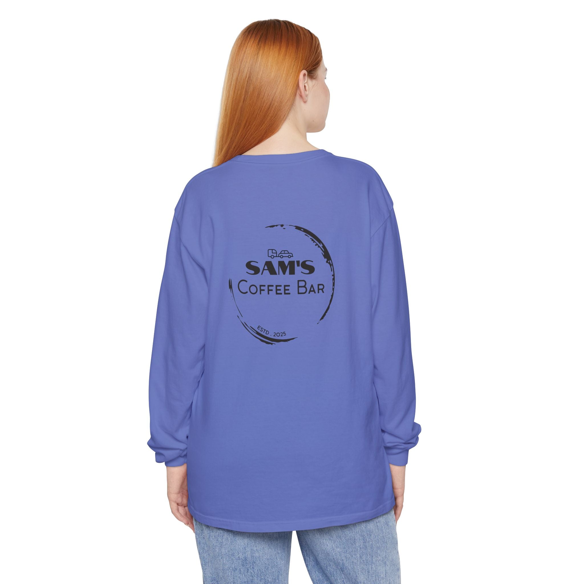 Sam's Coffee Bar Long Sleeve Tee
