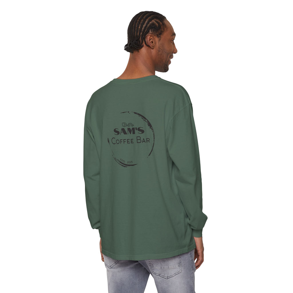 Sam's Coffee Bar Long Sleeve Tee