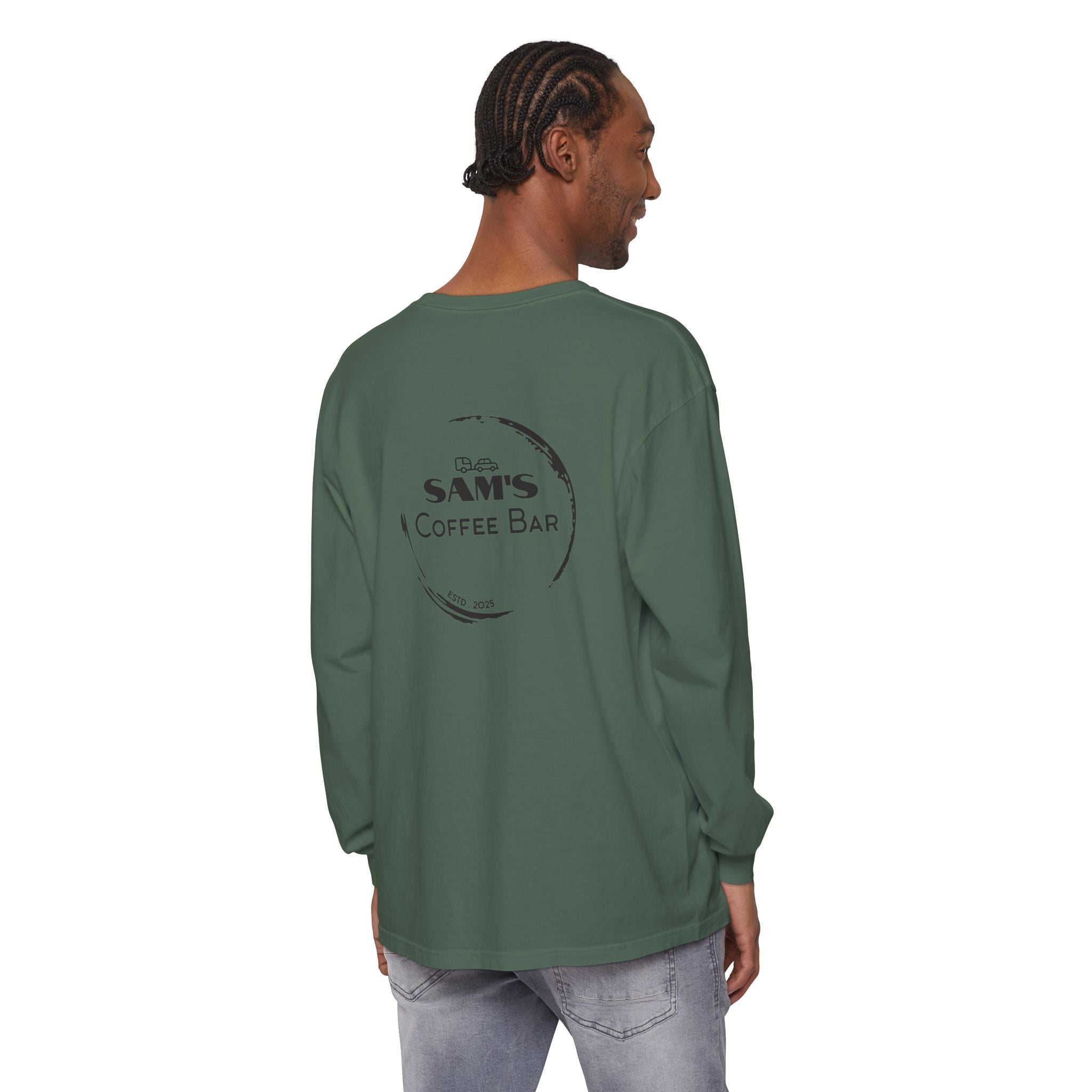 Sam's Coffee Bar Long Sleeve Tee