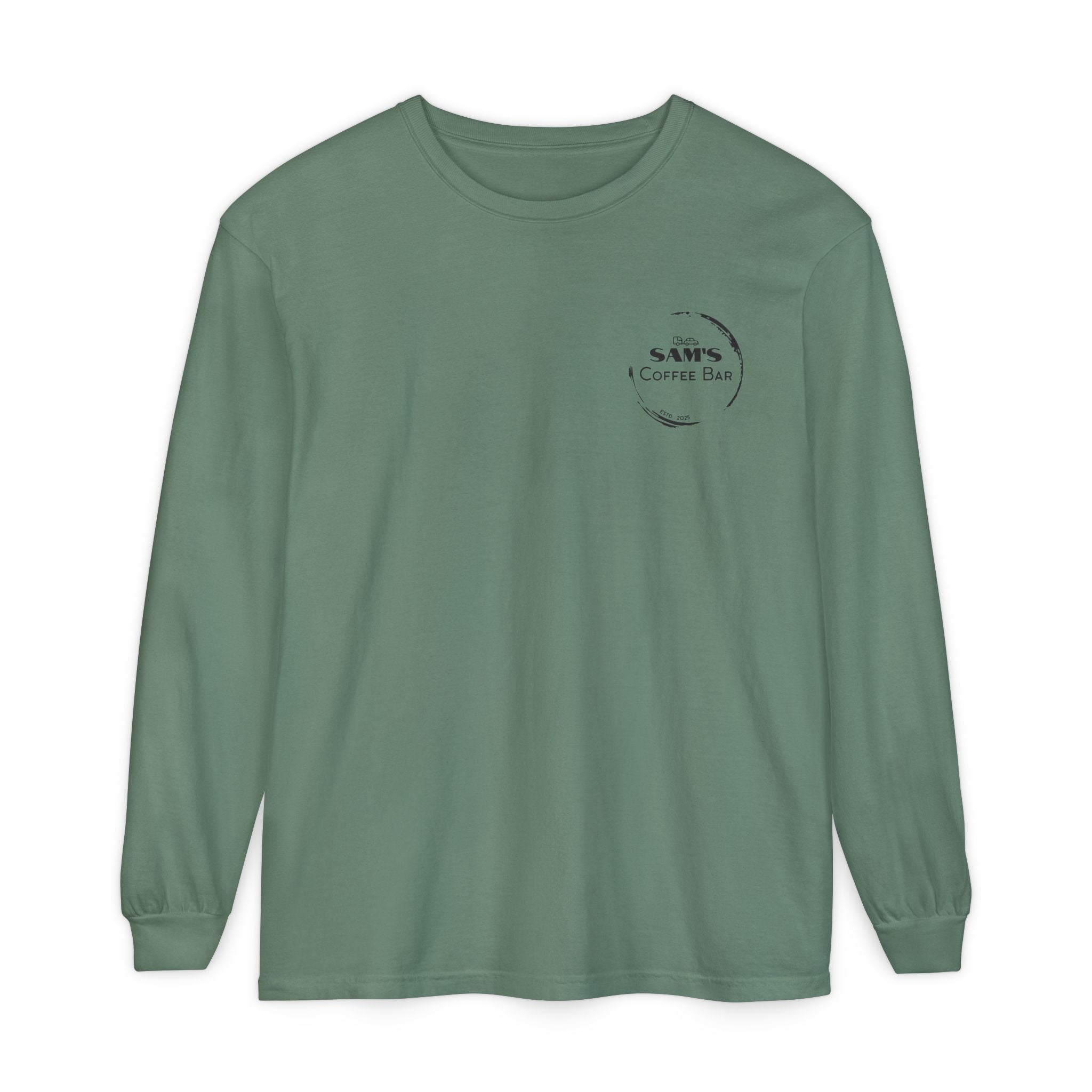 Sam's Coffee Bar Long Sleeve Tee