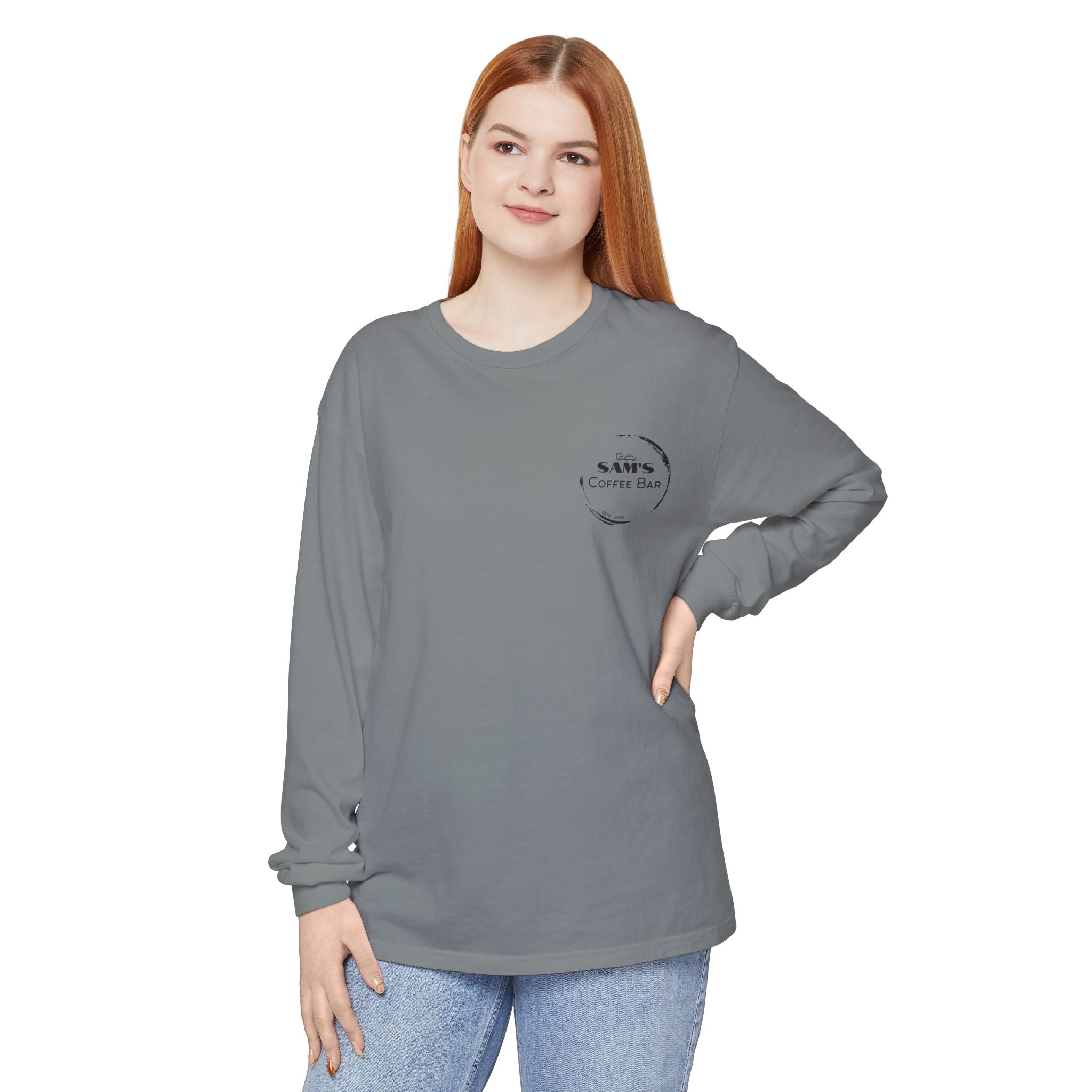 Sam's Coffee Bar Long Sleeve Tee