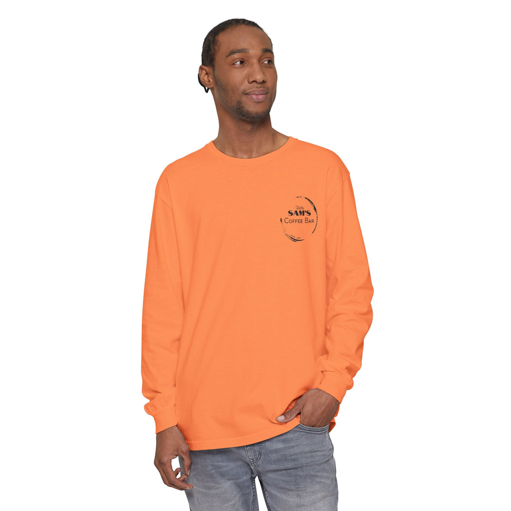 Sam's Coffee Bar Long Sleeve Tee