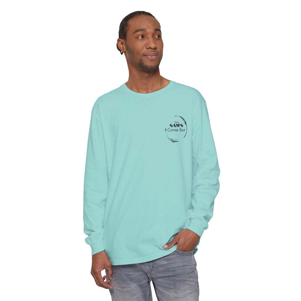 Sam's Coffee Bar Long Sleeve Tee