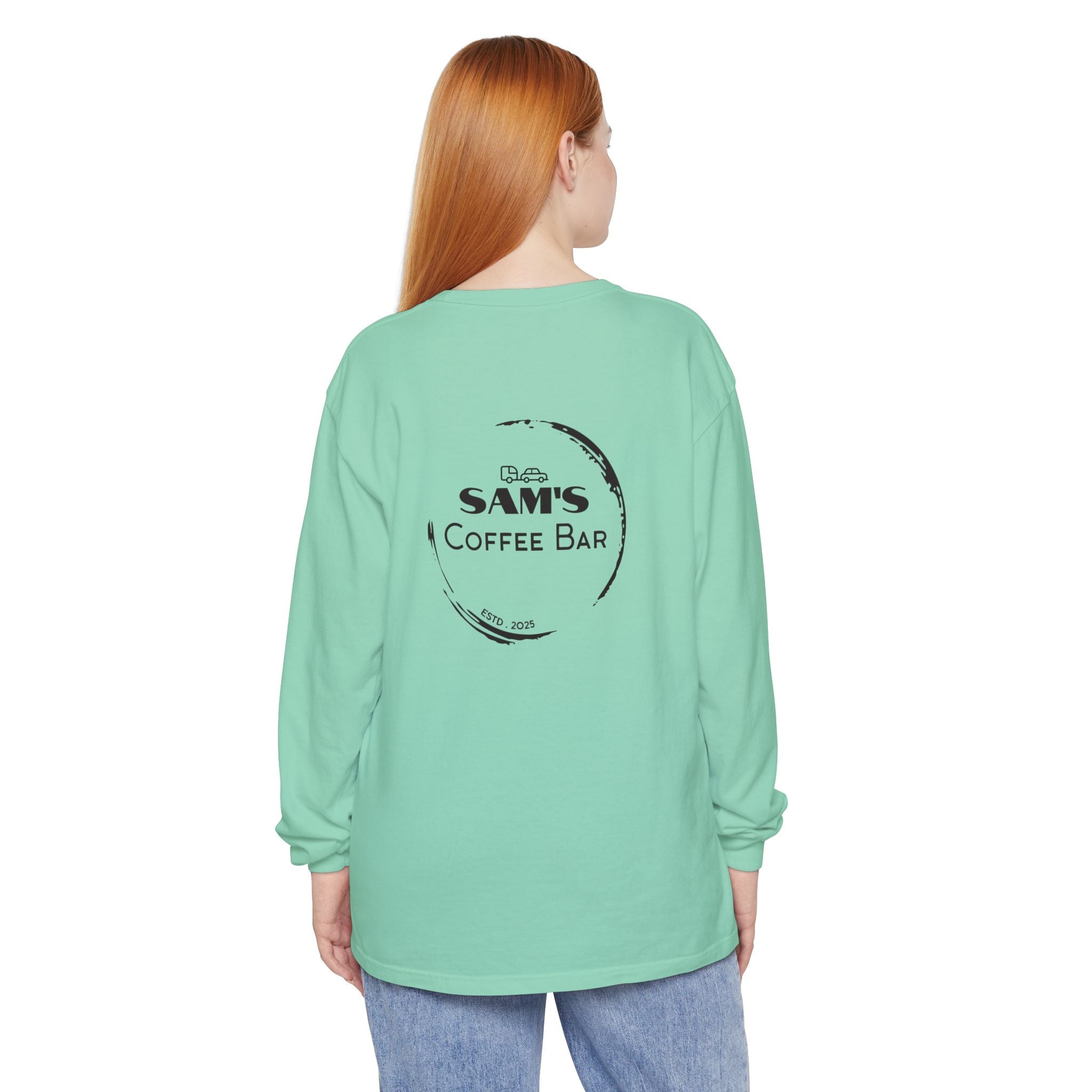 Sam's Coffee Bar Long Sleeve Tee