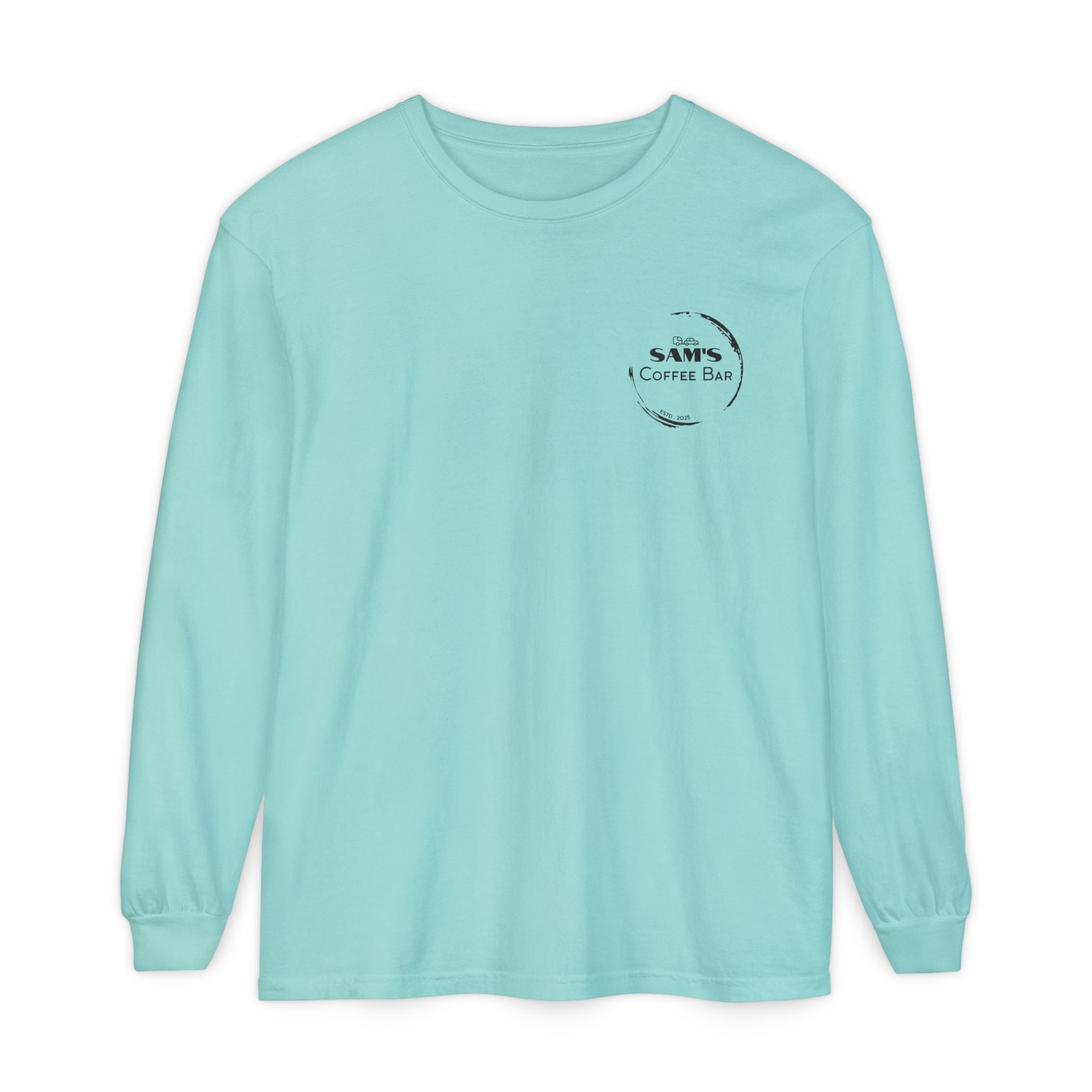 Sam's Coffee Bar Long Sleeve Tee