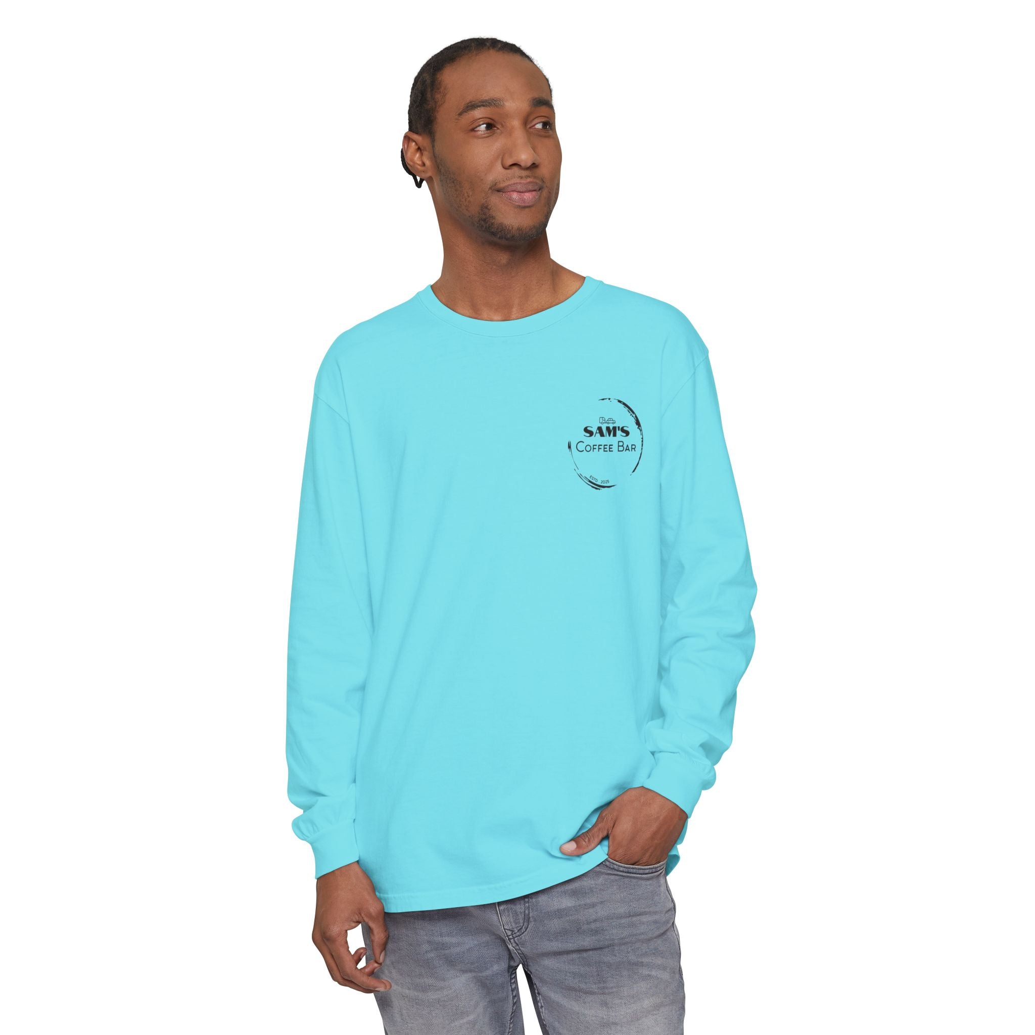 Sam's Coffee Bar Long Sleeve Tee