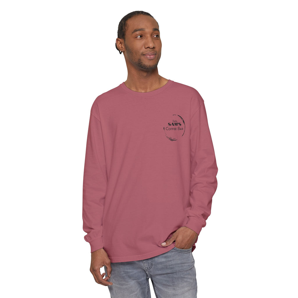 Sam's Coffee Bar Long Sleeve Tee