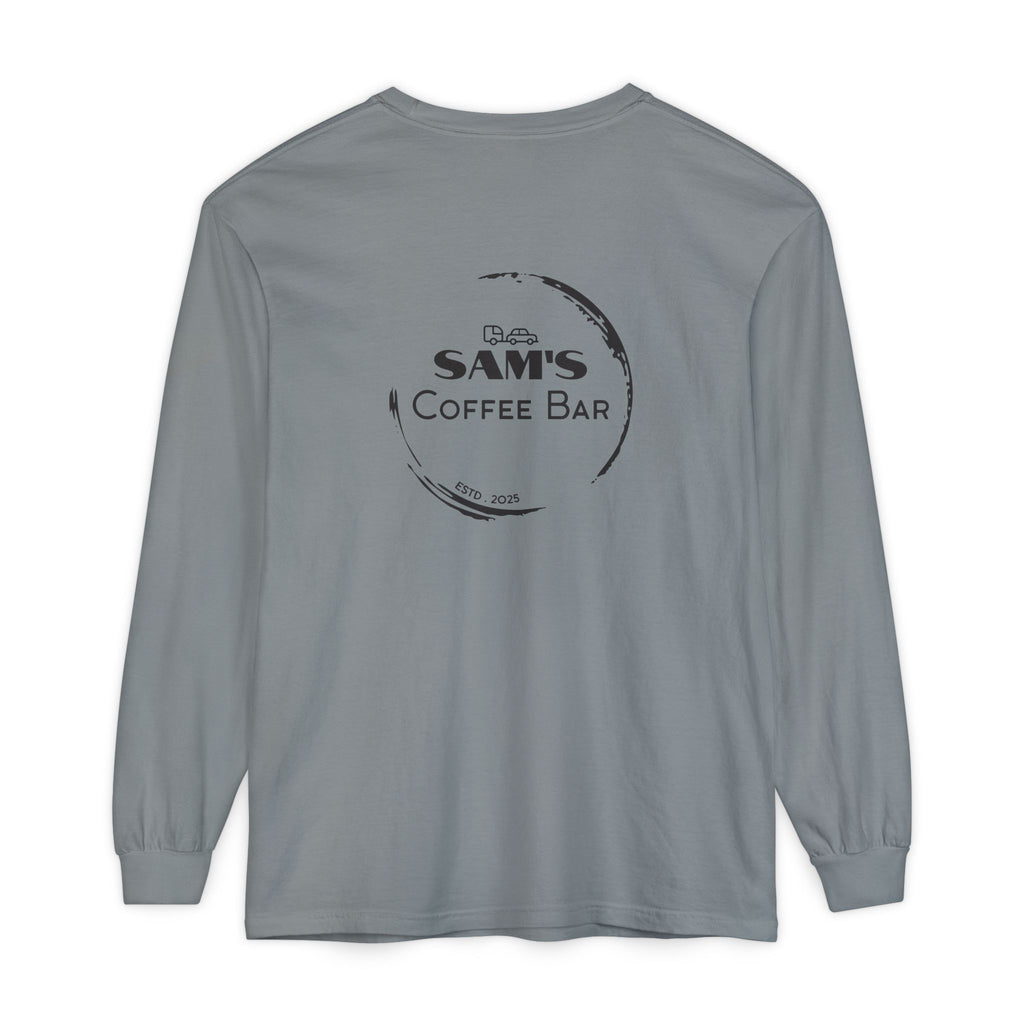 Sam's Coffee Bar Long Sleeve Tee