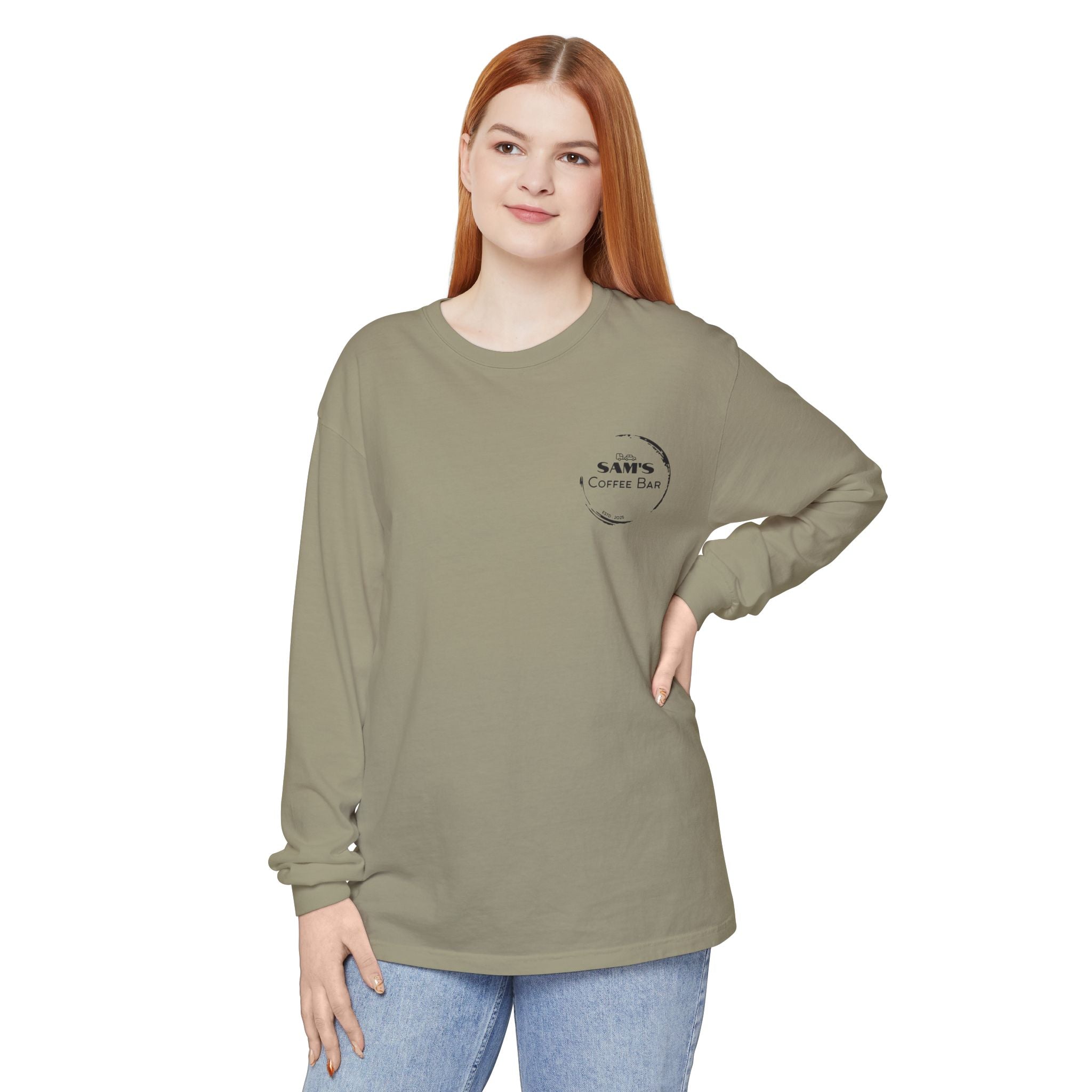 Sam's Coffee Bar Long Sleeve Tee