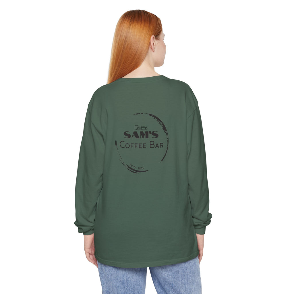Sam's Coffee Bar Long Sleeve Tee