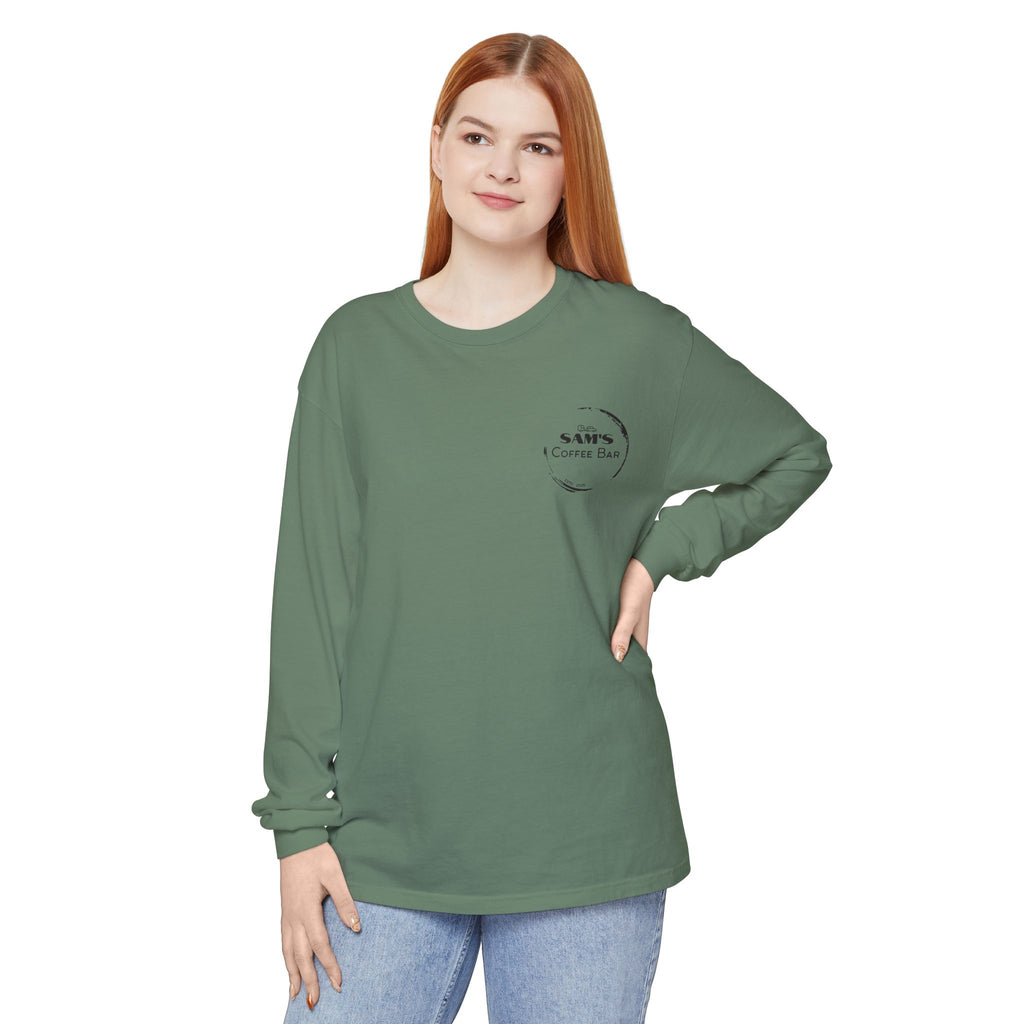 Sam's Coffee Bar Long Sleeve Tee