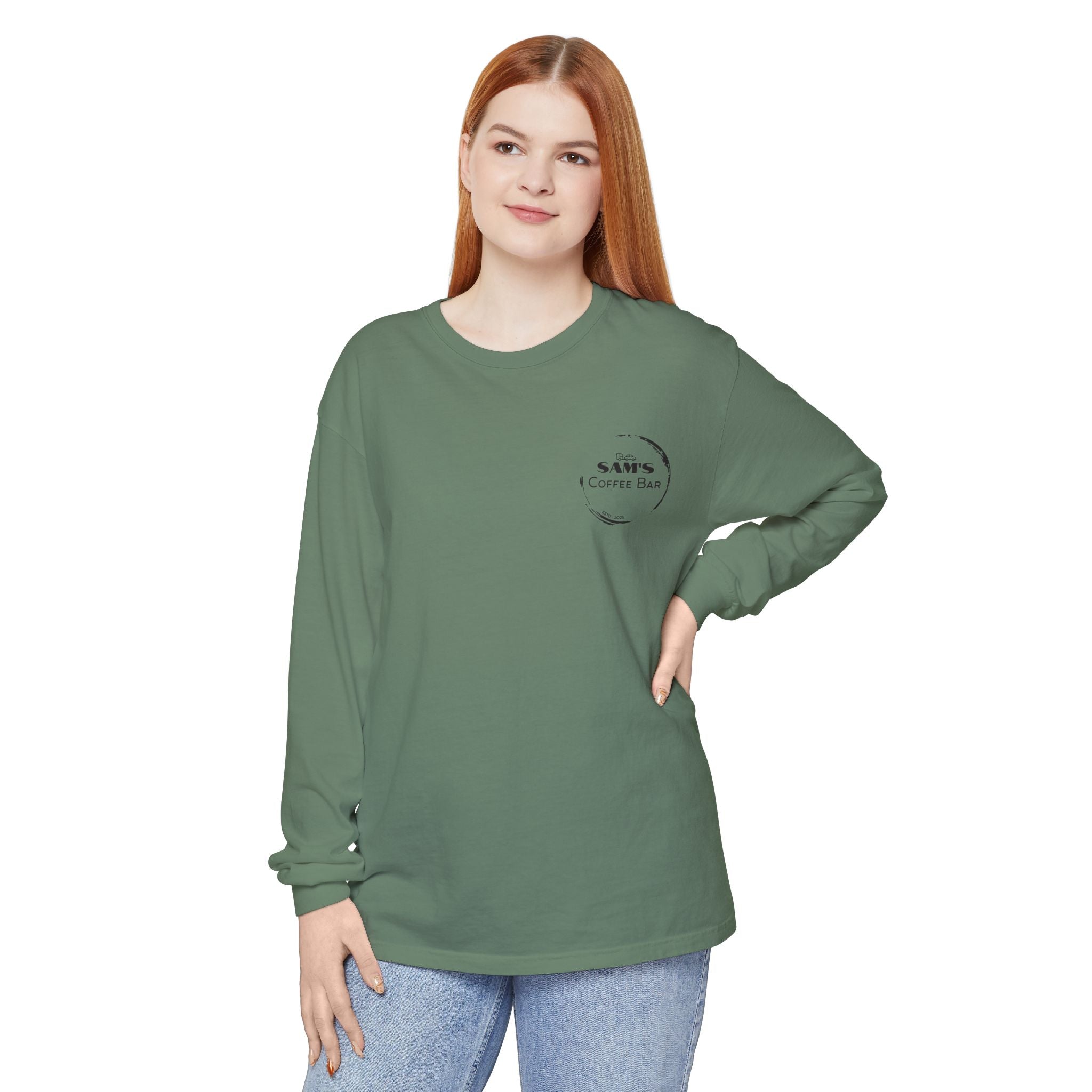 Sam's Coffee Bar Long Sleeve Tee