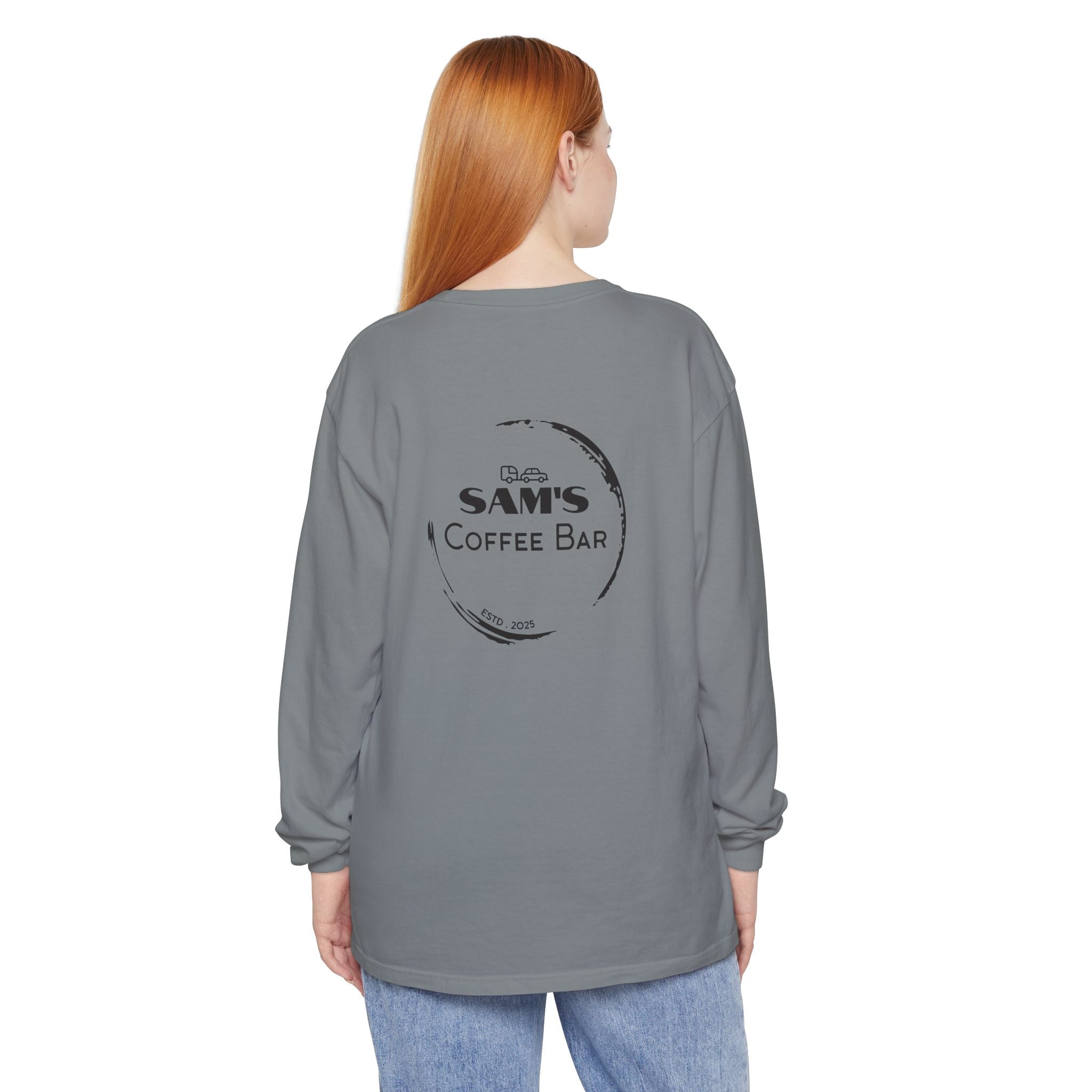 Sam's Coffee Bar Long Sleeve Tee