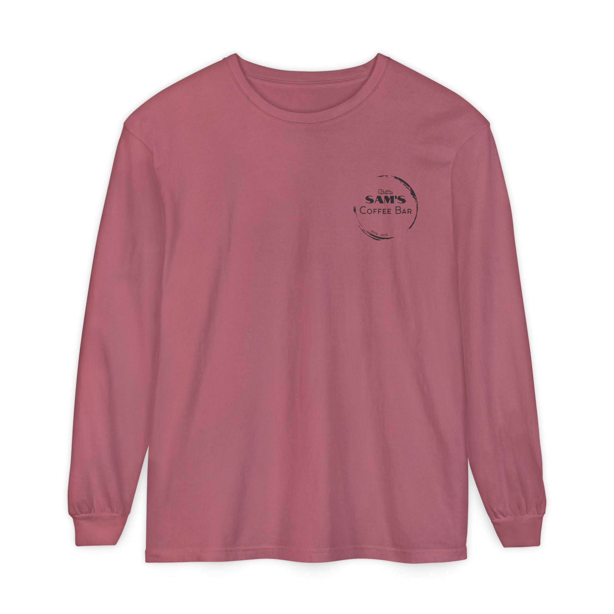 Sam's Coffee Bar Long Sleeve Tee