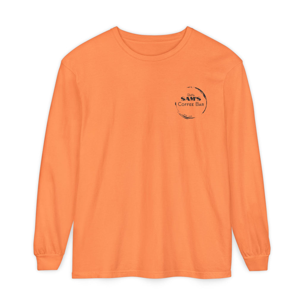 Sam's Coffee Bar Long Sleeve Tee
