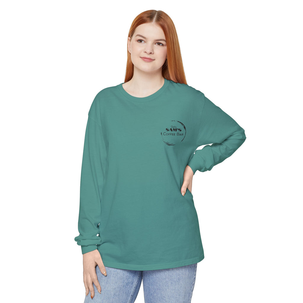 Sam's Coffee Bar Long Sleeve Tee