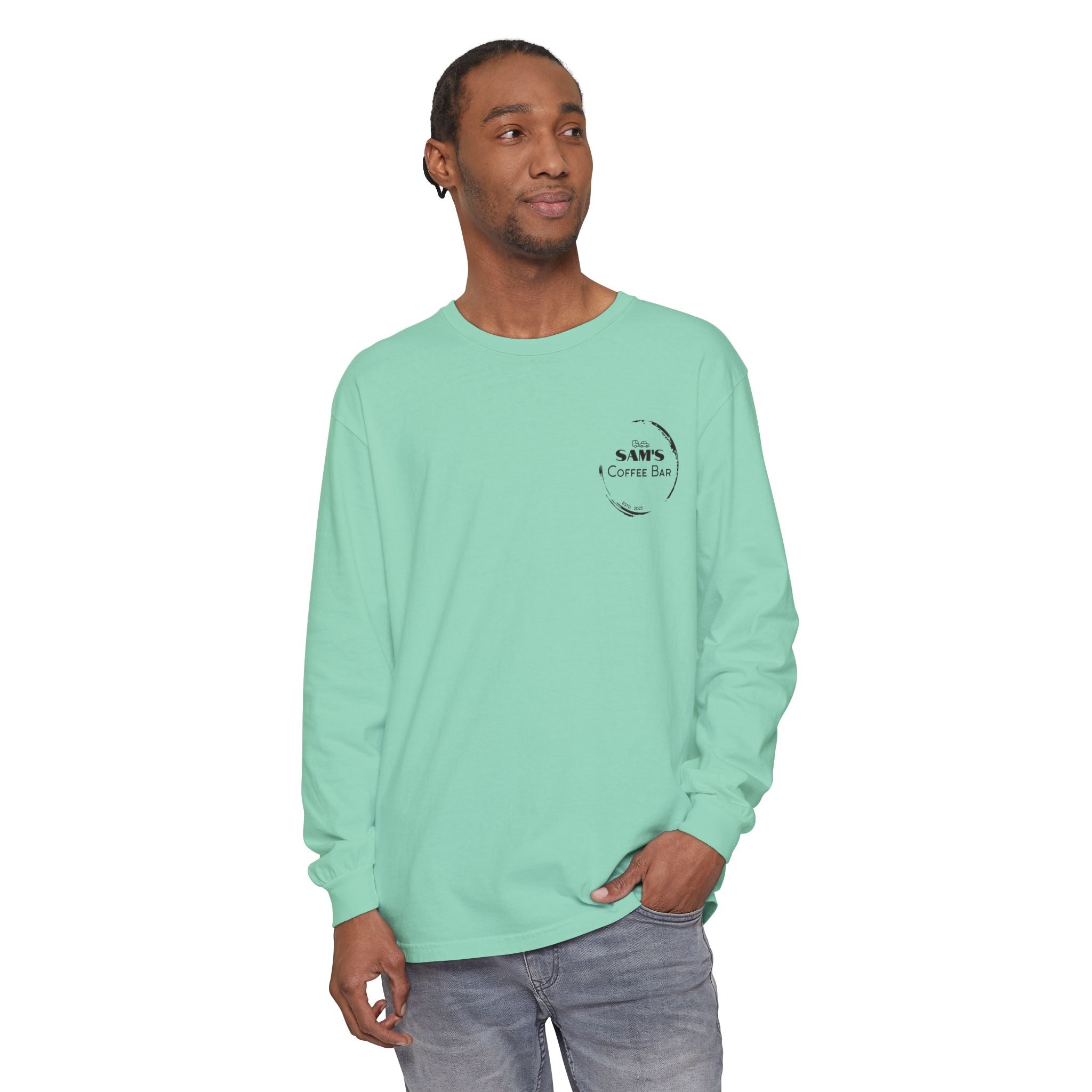 Sam's Coffee Bar Long Sleeve Tee