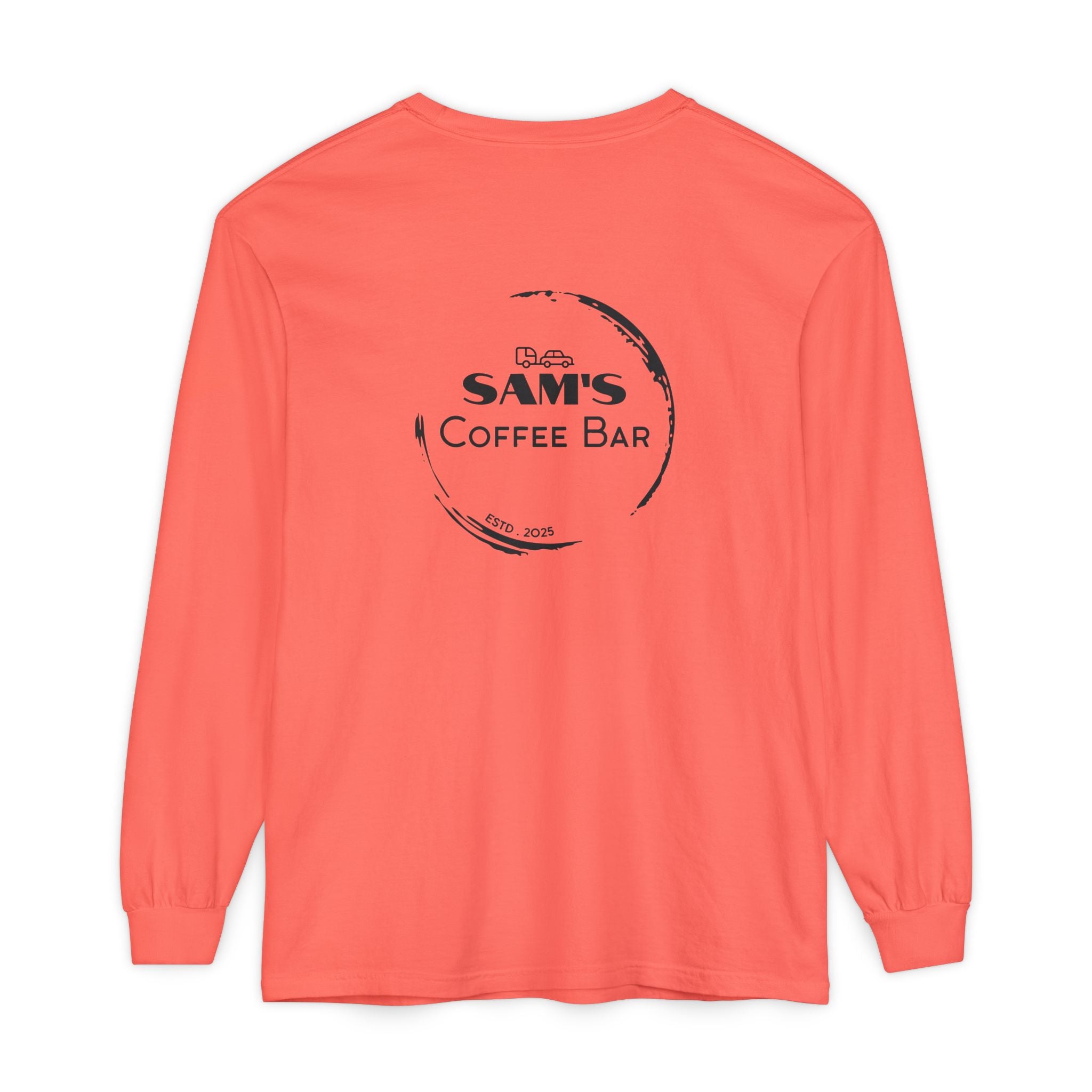 Sam's Coffee Bar Long Sleeve Tee