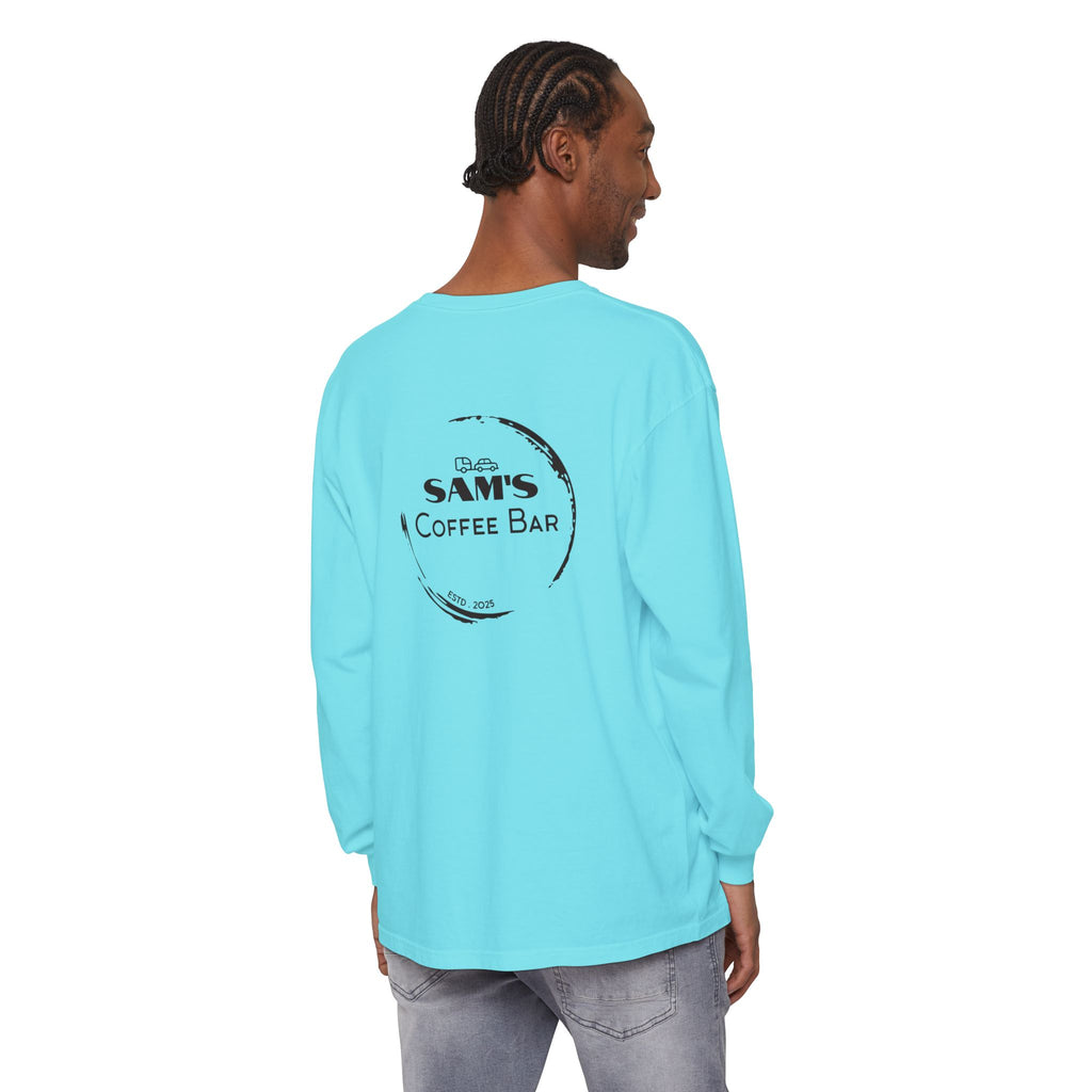 Sam's Coffee Bar Long Sleeve Tee