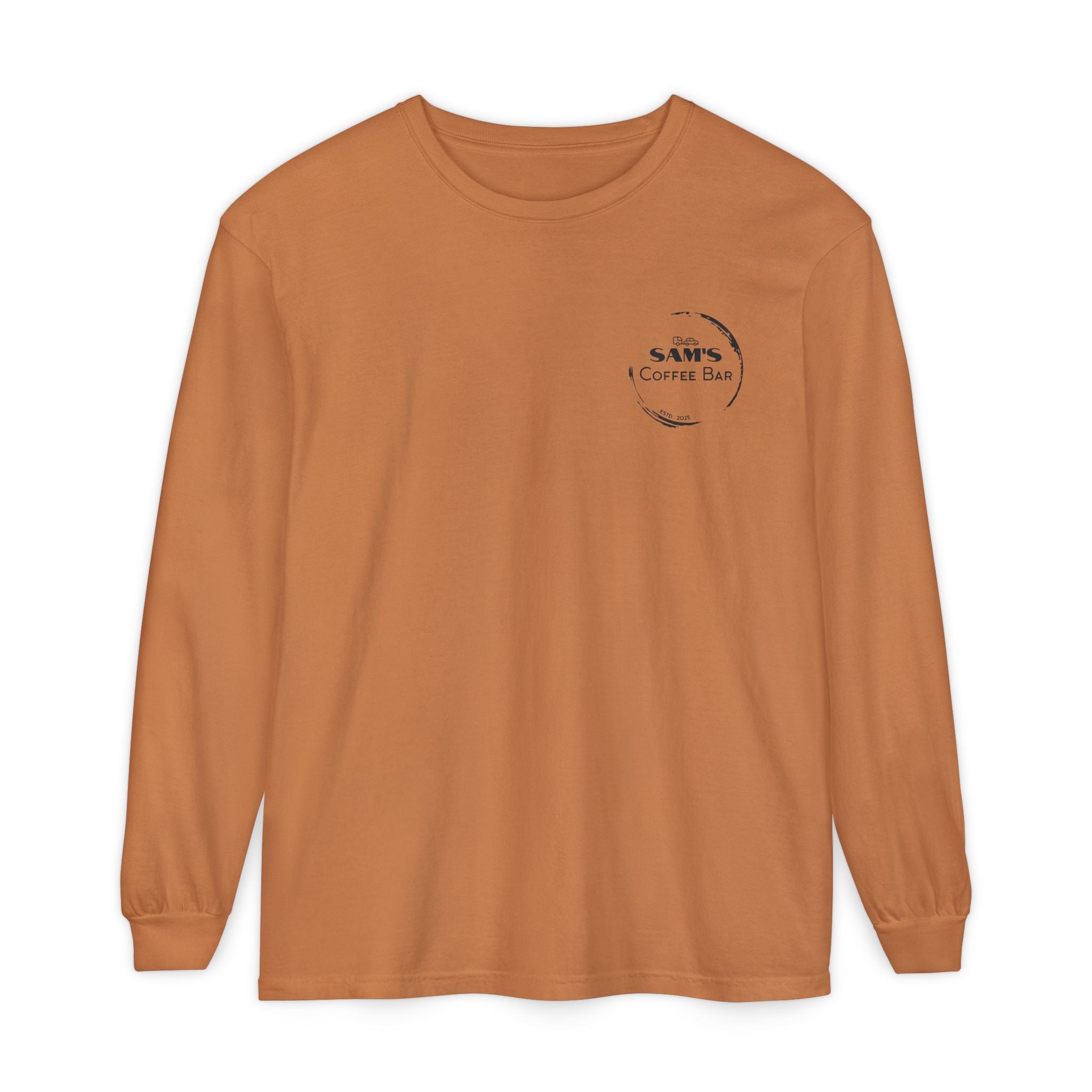 Sam's Coffee Bar Long Sleeve Tee